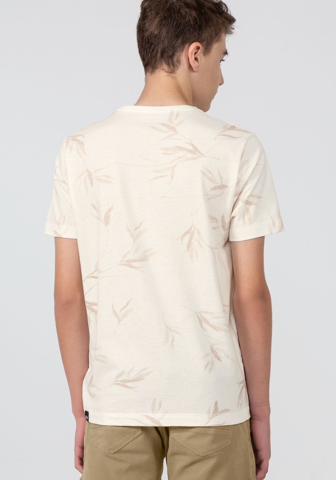 Camiseta Juvenil Masculina Estampada, VENTO BRANCO, large.