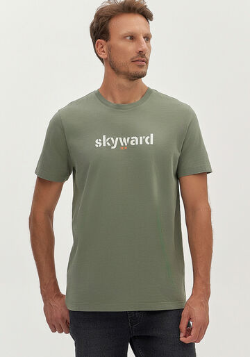 Camiseta Masculina em Malha Tal Pai Tal Filho, VERDE PANTANO. Camiseta Masculina em Malha Tal Pai Tal Filho, VERDE PANTANO, large.