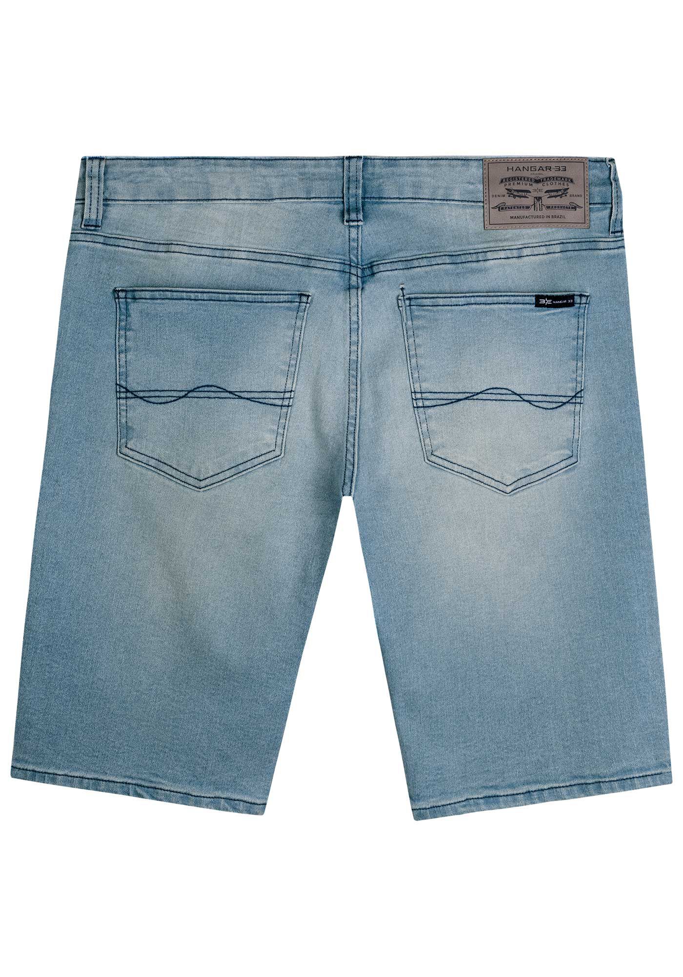 Bermuda masculina clara top