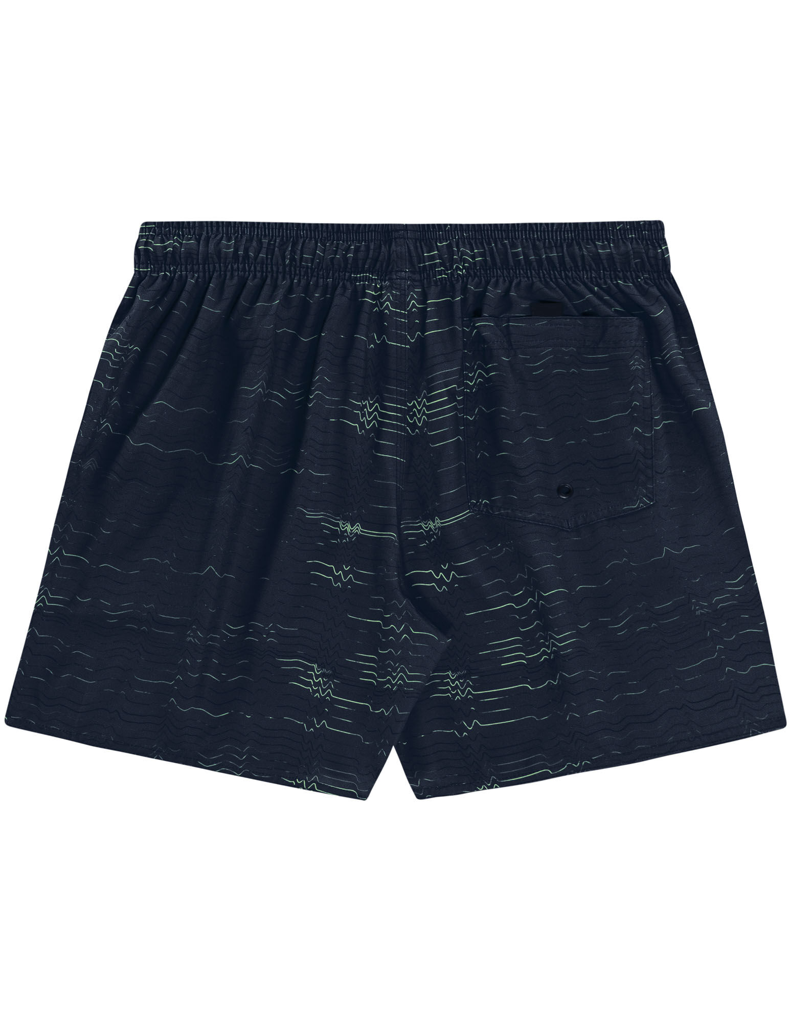 Shorts Masculino em Tecido Plano Estampado, MARINHO IMPERIO, large.