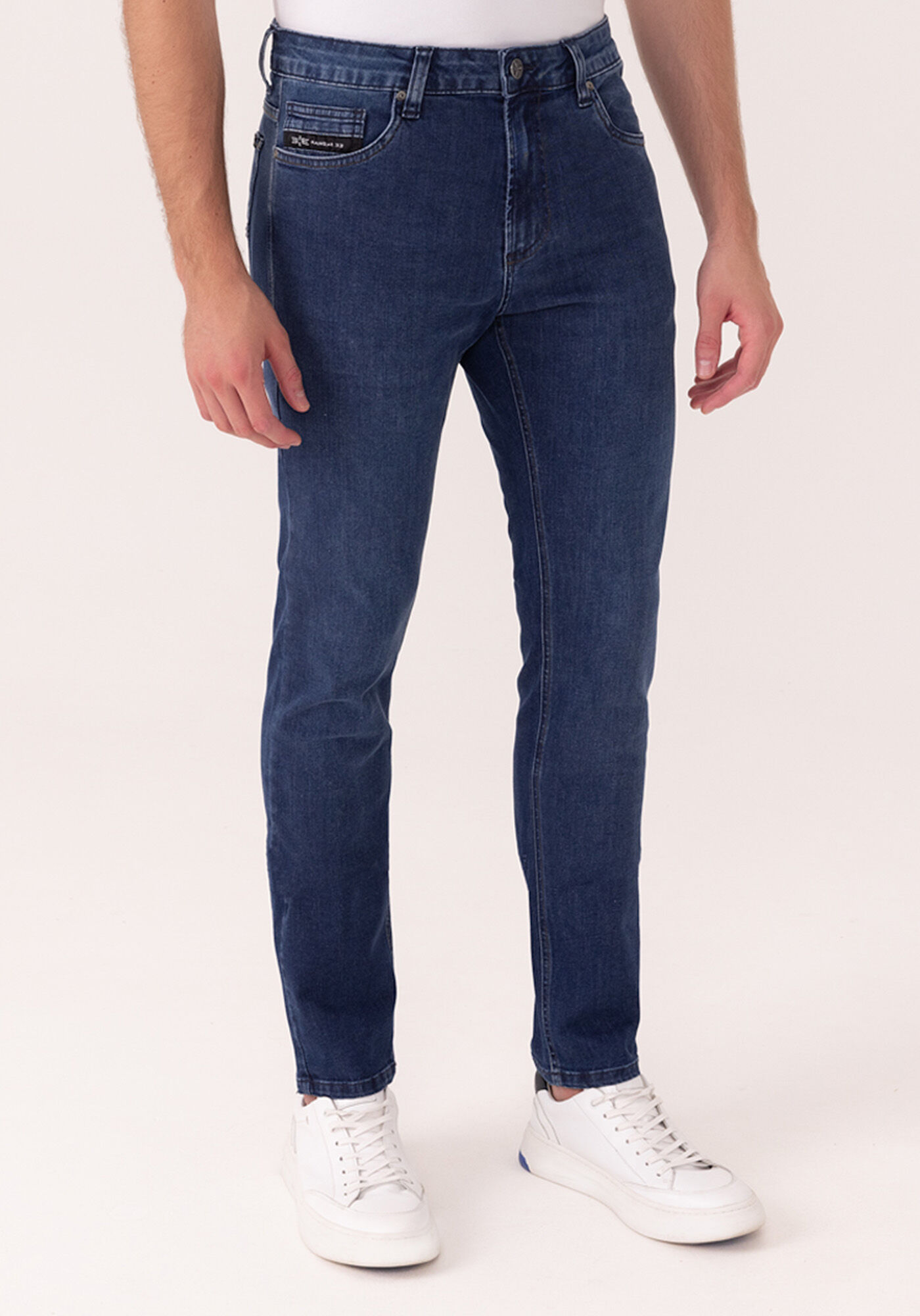 Cal&ccedil;a Jeans Skinny Turboh&eacute;lice Com Bolsos, JEANS, large.