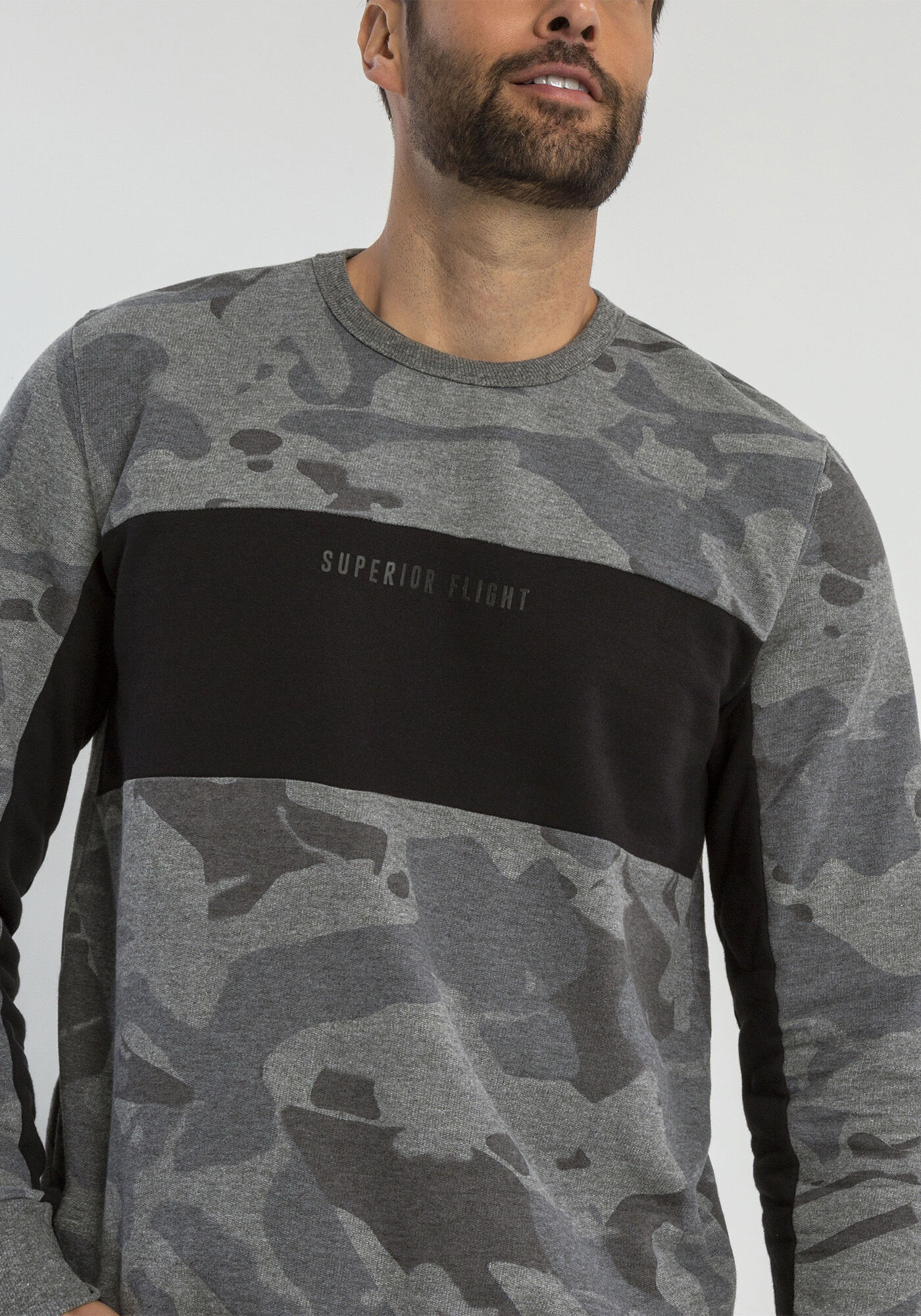 Moletom camuflado supreme discount