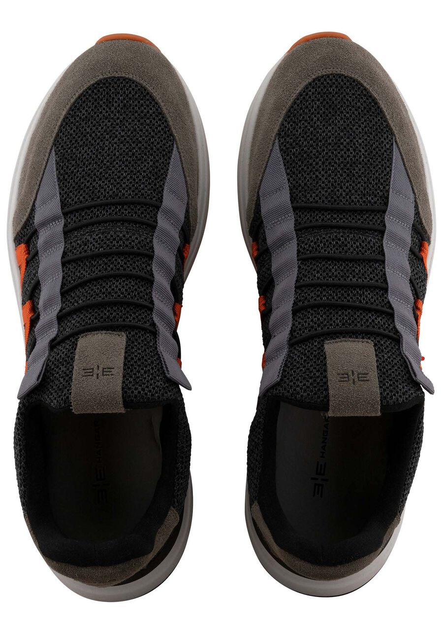 Tênis casual masculino com detalhes, CINZA NIGHTCALL. Tênis casual masculino com detalhes, CINZA NIGHTCALL, large.