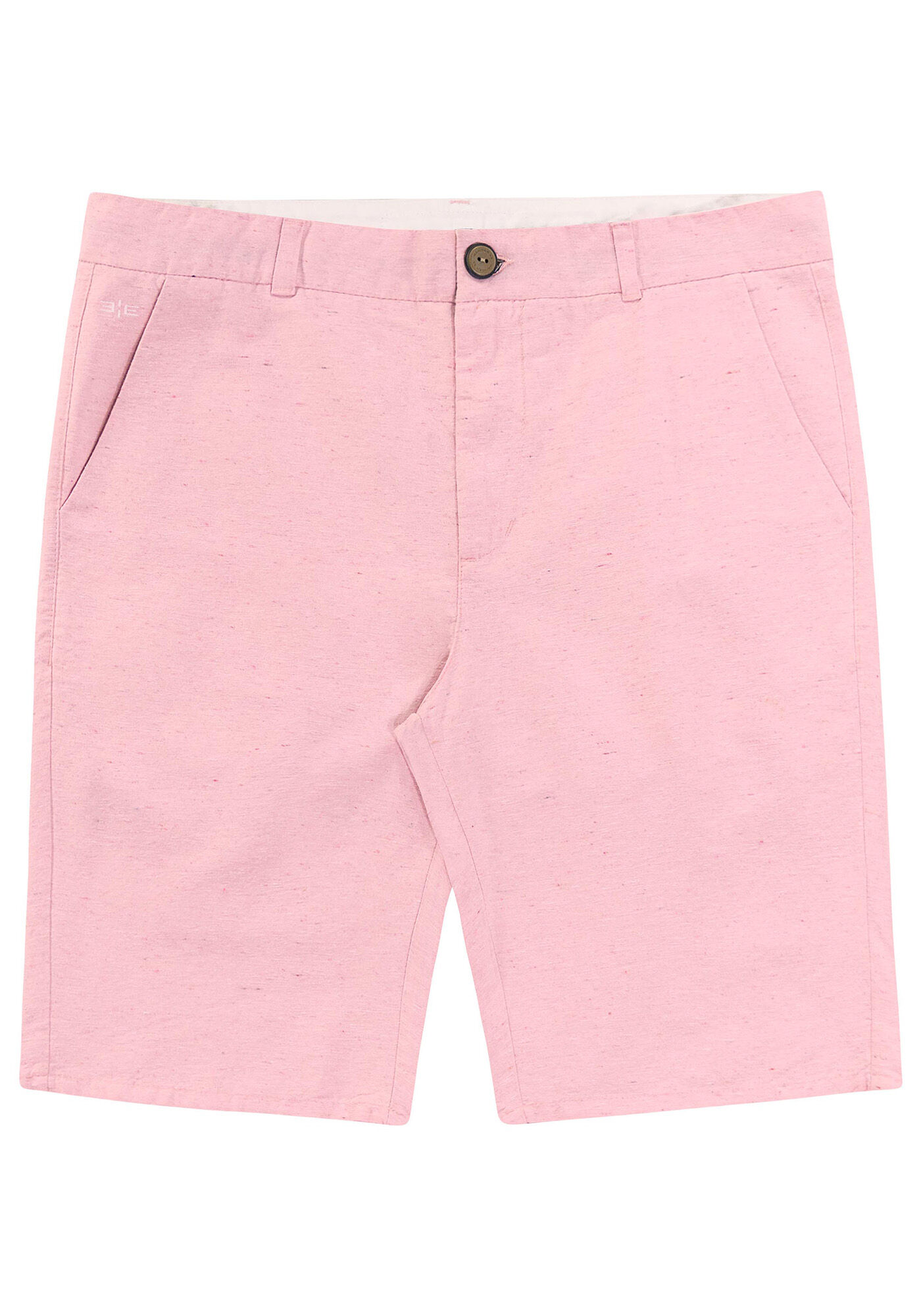 Bermuda Chino masculina  Fibra Recicl&aacute;vel, ROSA SUMMER, large.