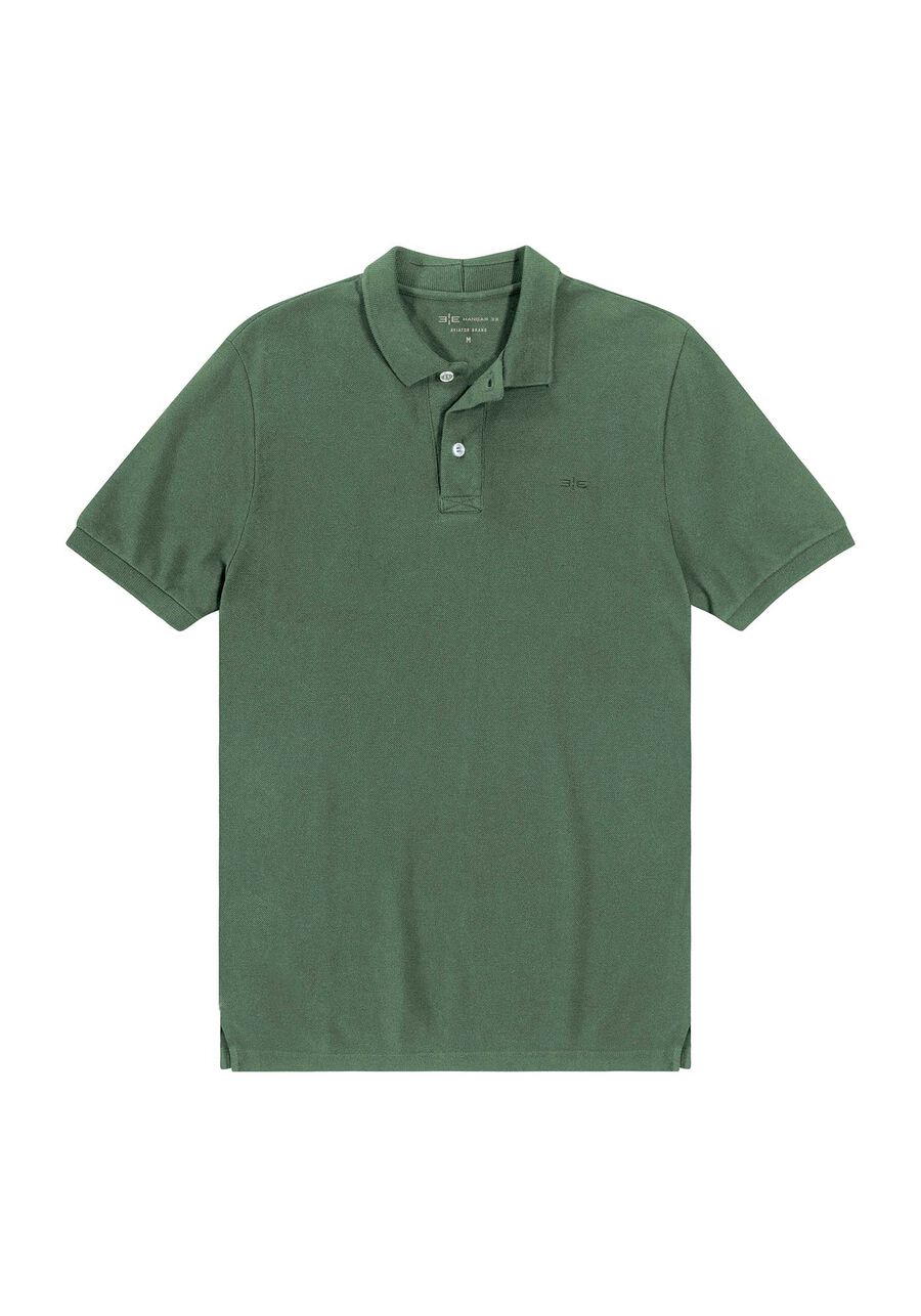 Camisa Polo Clássicos Malha Piquet Juvenil, 3529 VERDE, large.