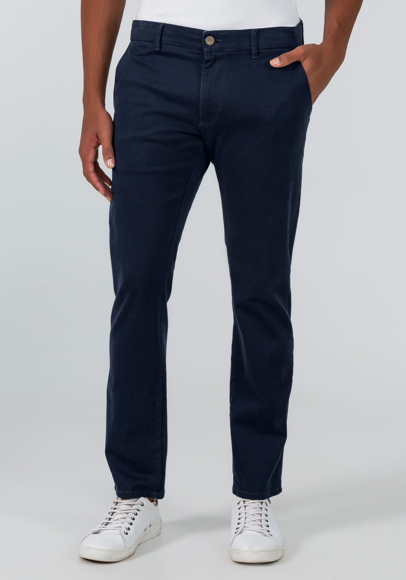 Calça best sale sarja chino
