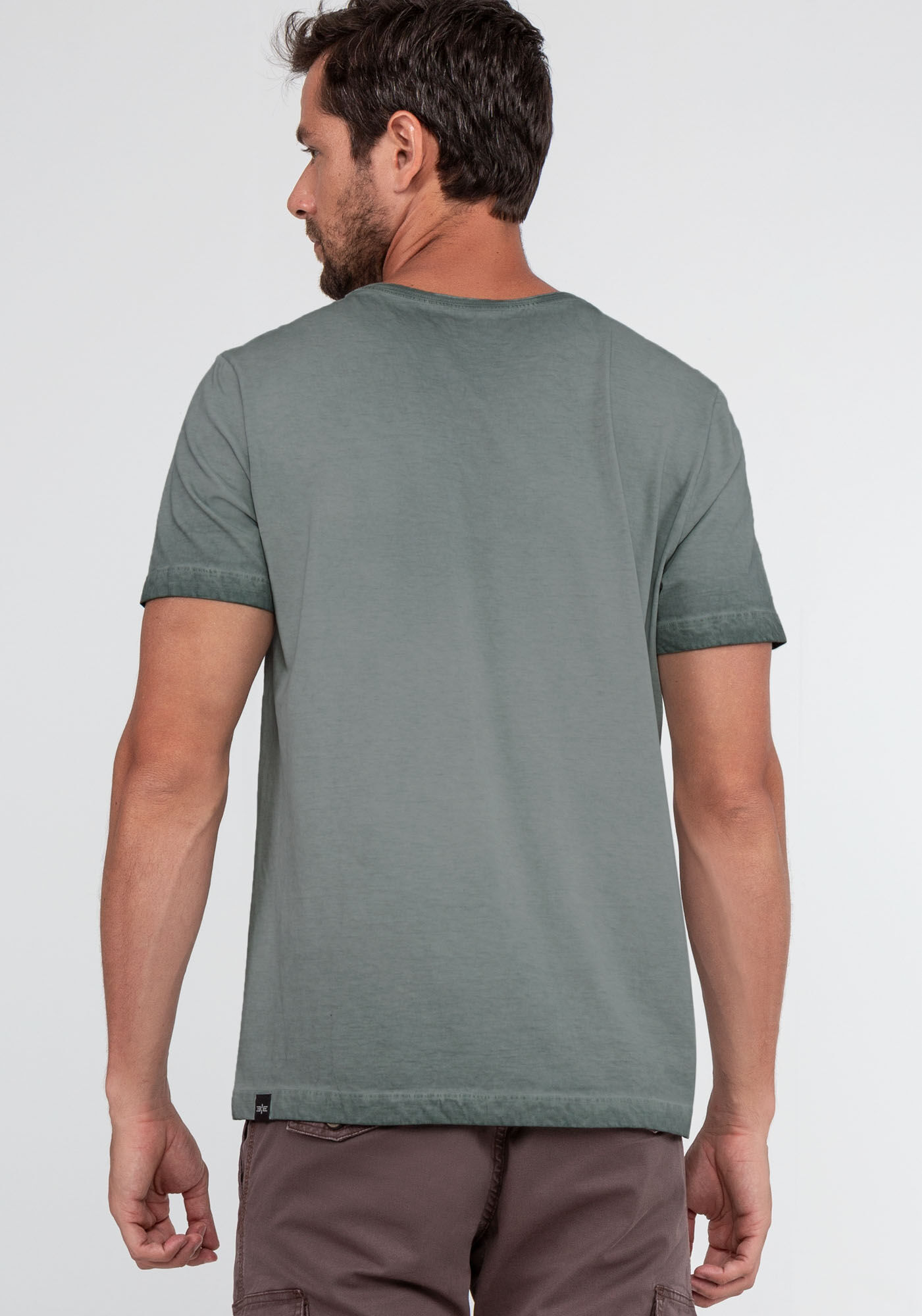 Camiseta Masculina Estampada Tal Pai Tal Filho, VERDE FURIA, large.