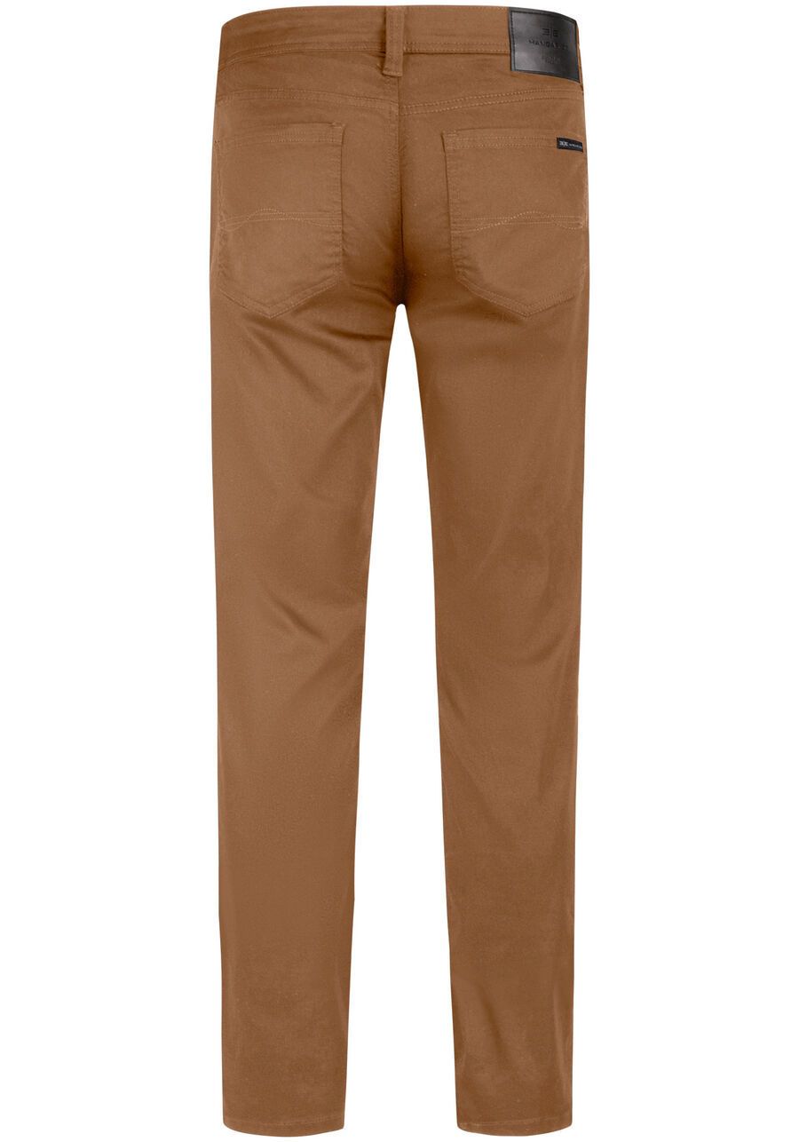 Calça Sarja Masculina Slim Clássicos, CAQUI RAIZ. Calça Sarja Masculina Slim Clássicos, CAQUI RAIZ, large.