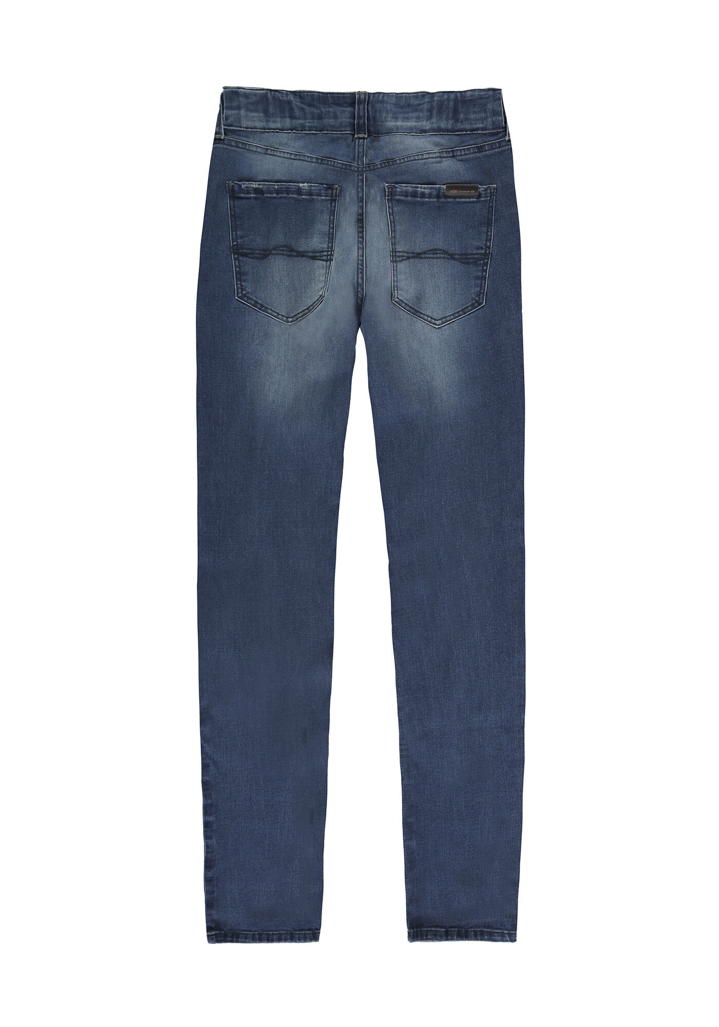 Cal&ccedil;a com Elastano, JEANS MEDIO, large.