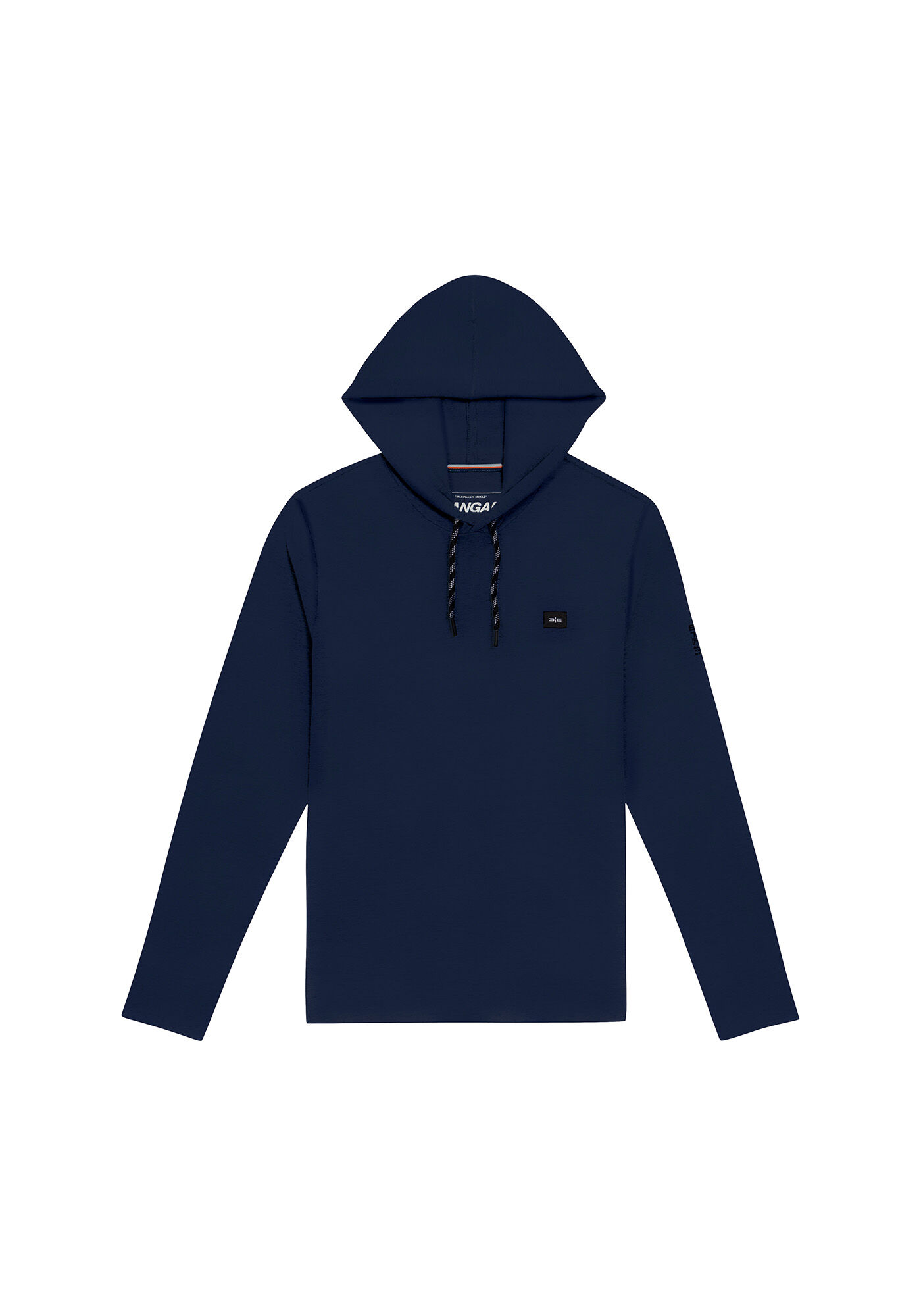 Camiseta Manga Longa Capuz Cadar&ccedil;o, MARINHO ACTION, large.