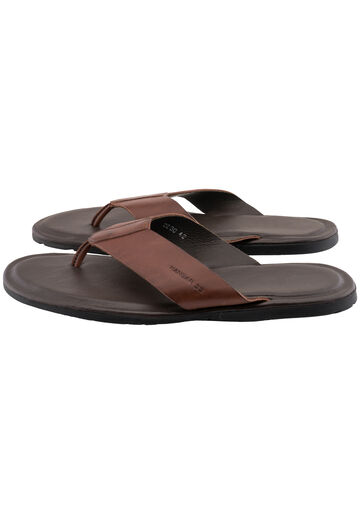 Chinelo Masculino Casual Marrom, MARROM. Chinelo Masculino Casual Marrom, MARROM, large.