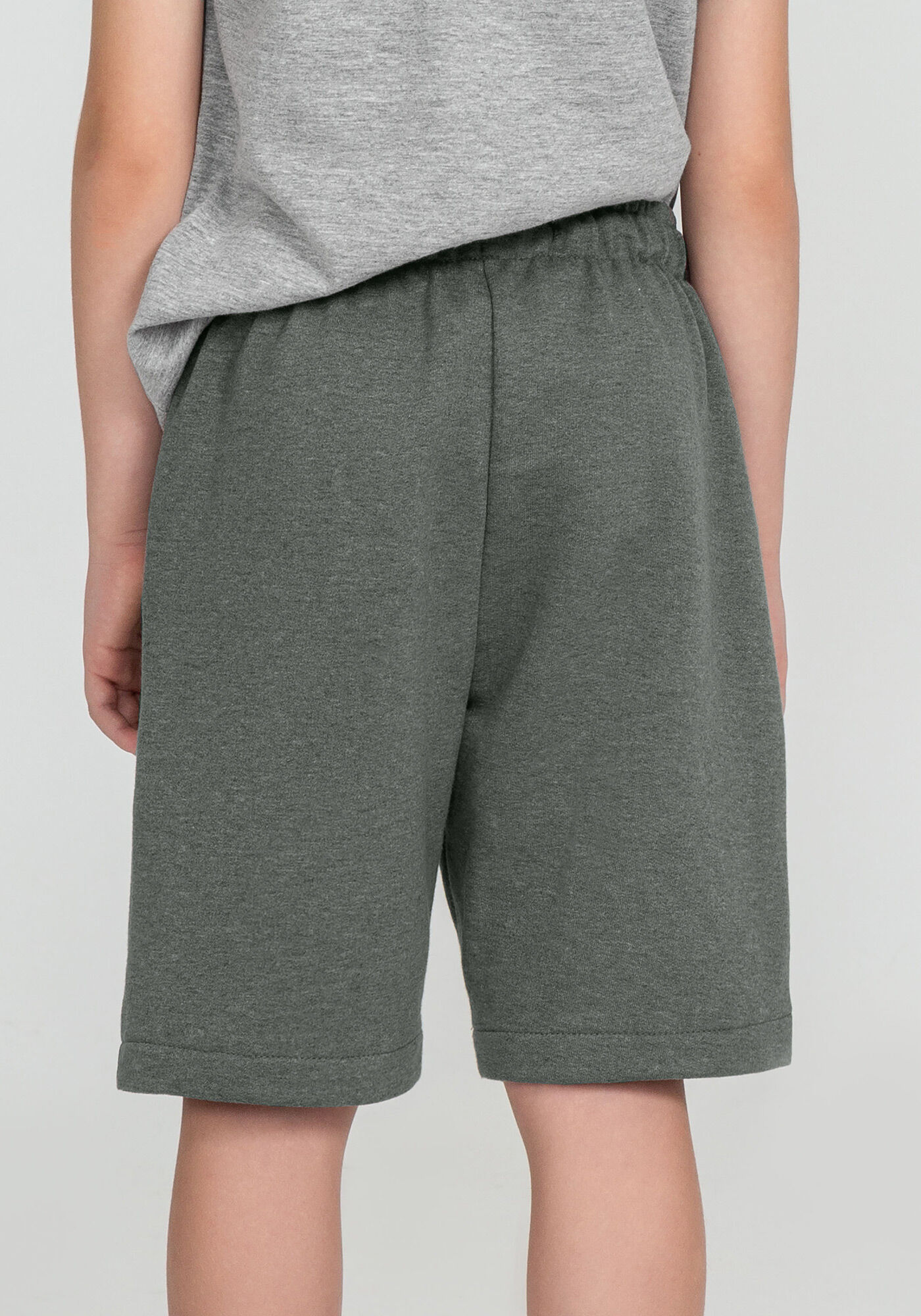 Bermuda Moletom Tal Pai Tal Filho Infantil, , large.