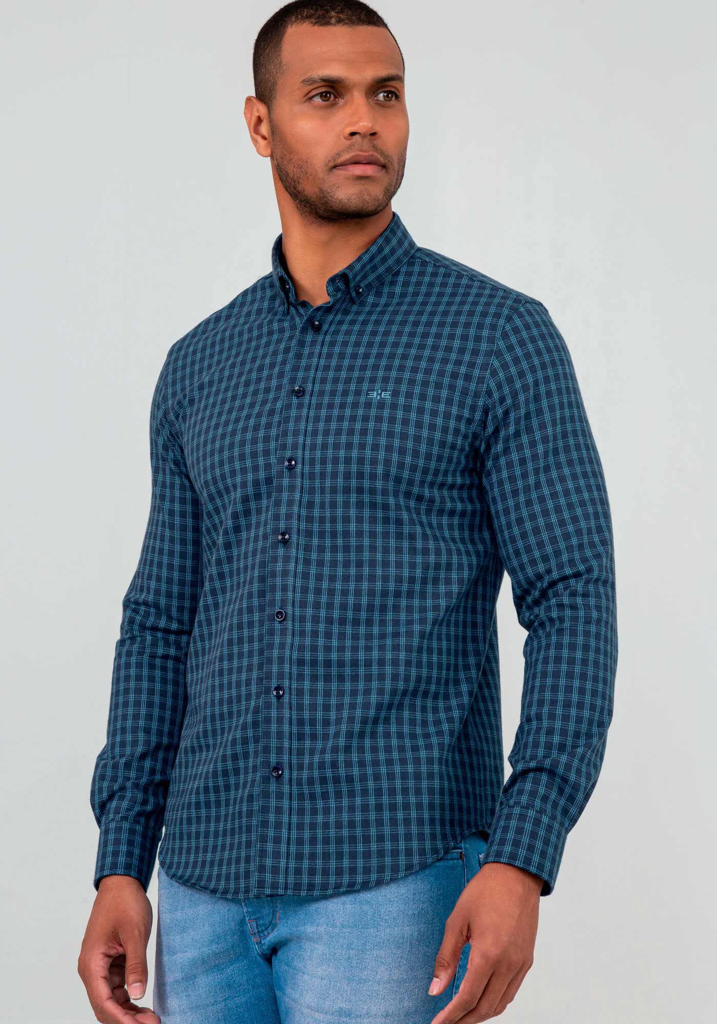 Camisas de sale flanelas masculinas