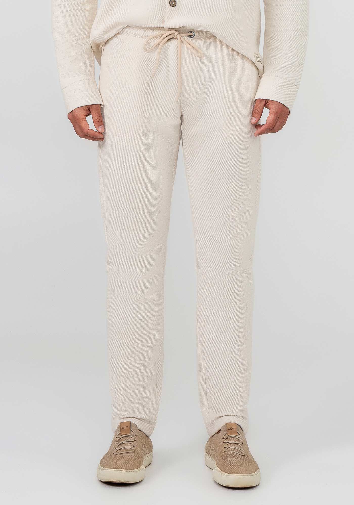 Calça linho deals branca masculina