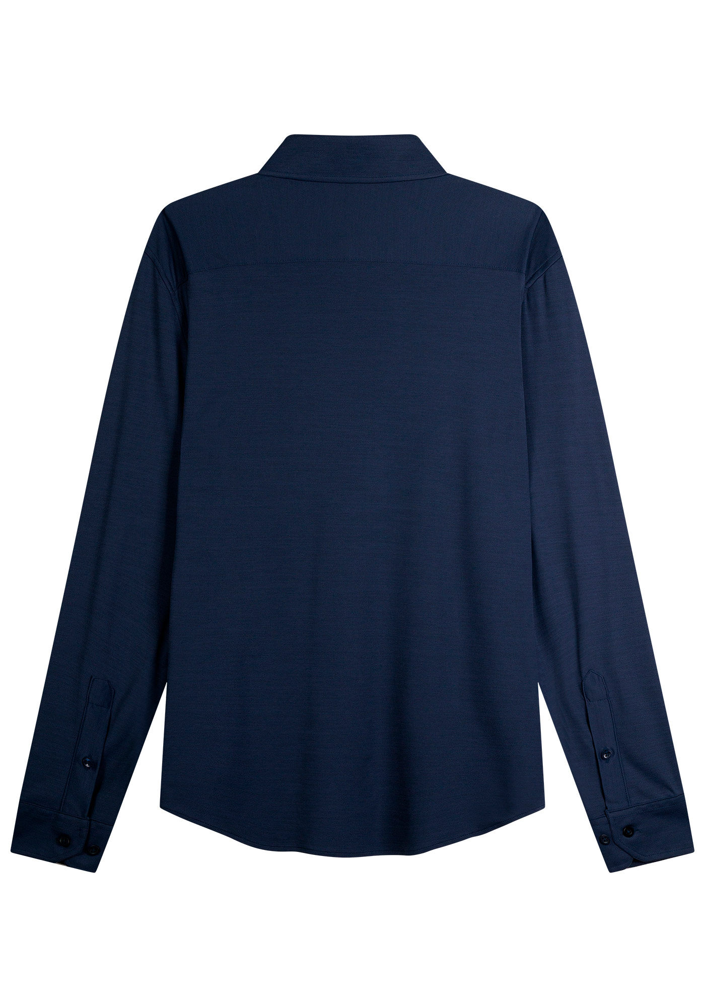 Camisa Masculina Slim Fit Com Mangas Longas E Prote&ccedil;&atilde;o Solar, MARINHO ACTION, large.