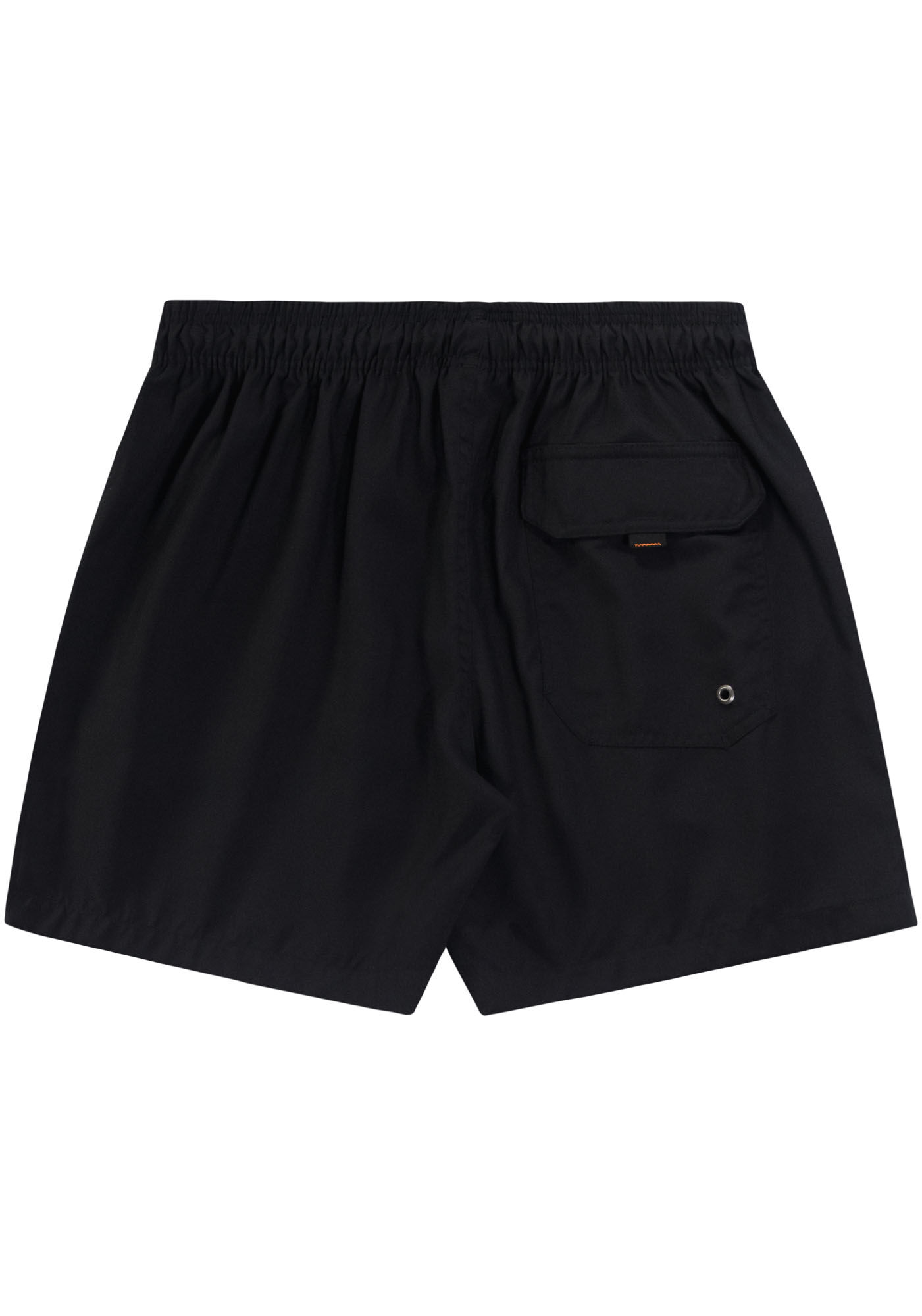 Shorts Masculino em Tecido Plano com Cadar&ccedil;o, PRETO REATIVO, large.