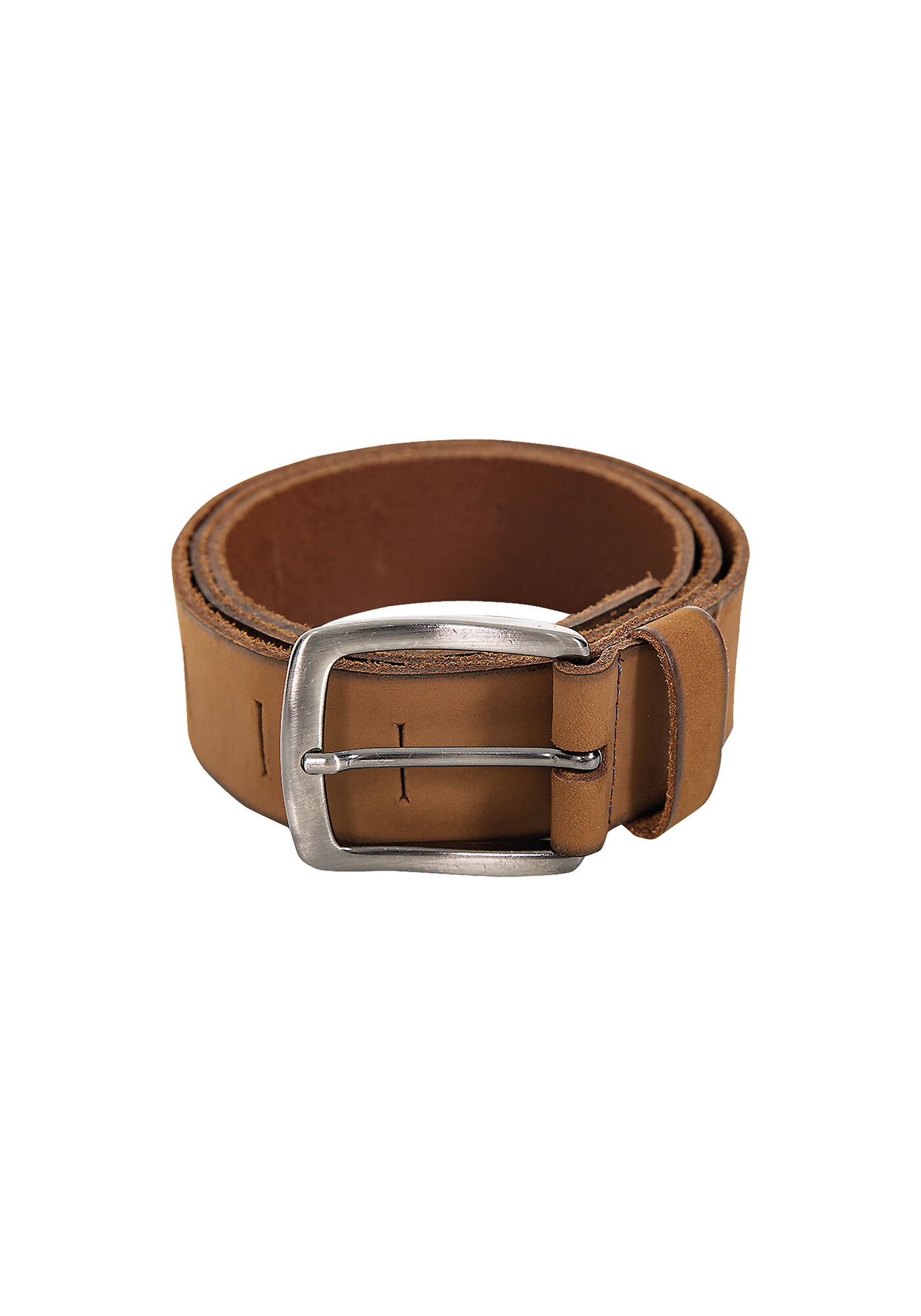 Cinto masculino em couro, MARROM SMOKE, large.