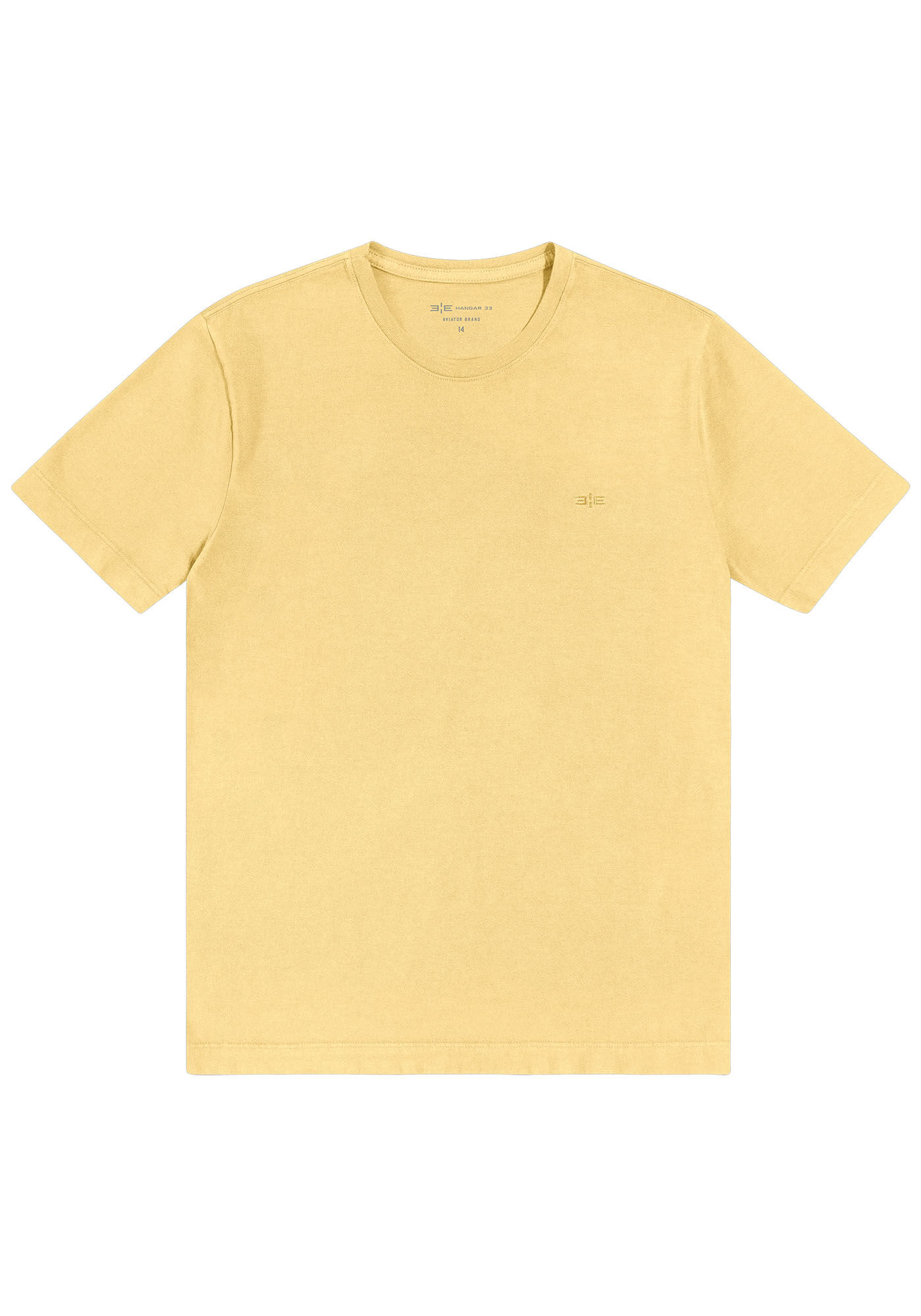 Camiseta Juvenil em Malha Leve B&aacute;sica, 3554 AMARE, large.