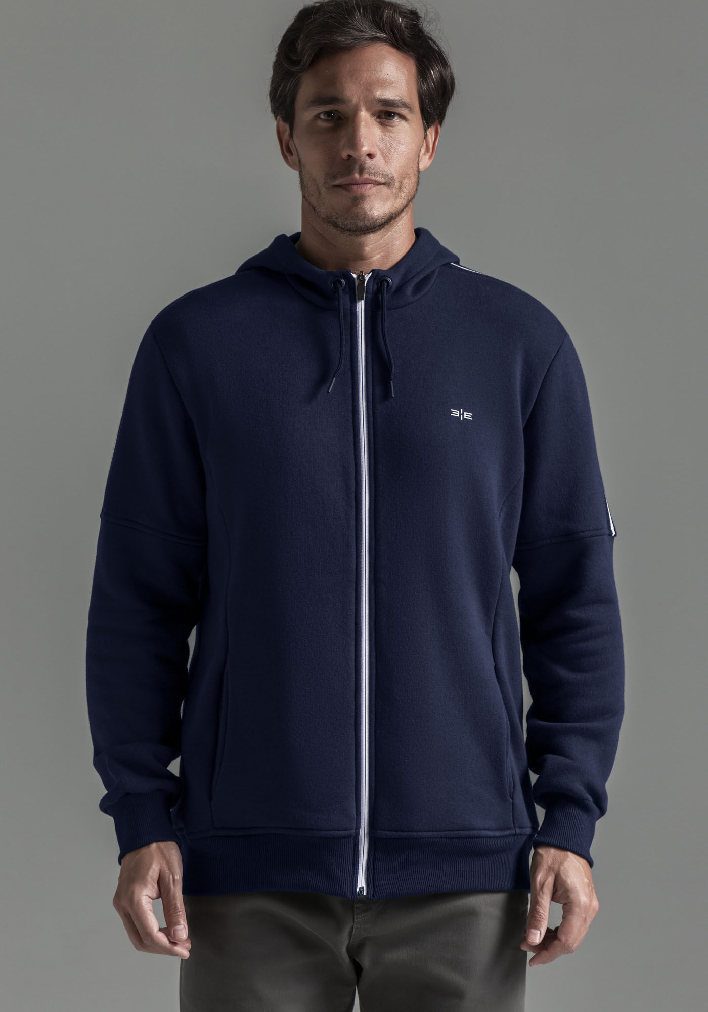 Jaqueta Masculina Tal Pai Tal Filho com Retil&iacute;nea, MARINHO IMPERIO, large.