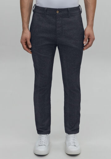 Calça Sarja Masculina Skinny Chino, MARINHO IMPERIO. Calça Sarja Masculina Skinny Chino, MARINHO IMPERIO, large.