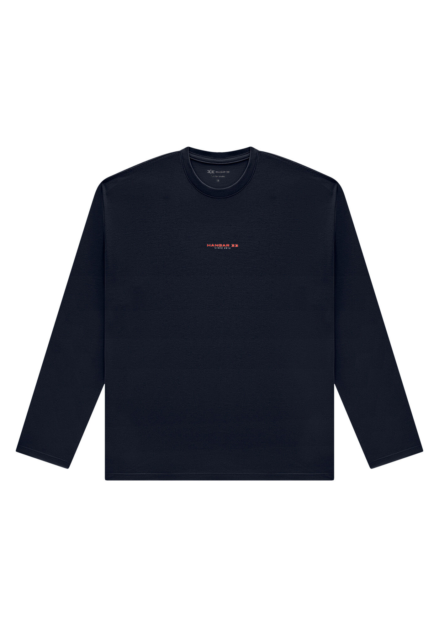 Camiseta Manga Longa Juvenil em Meia Malha, MARINHO IMPERIO, large.