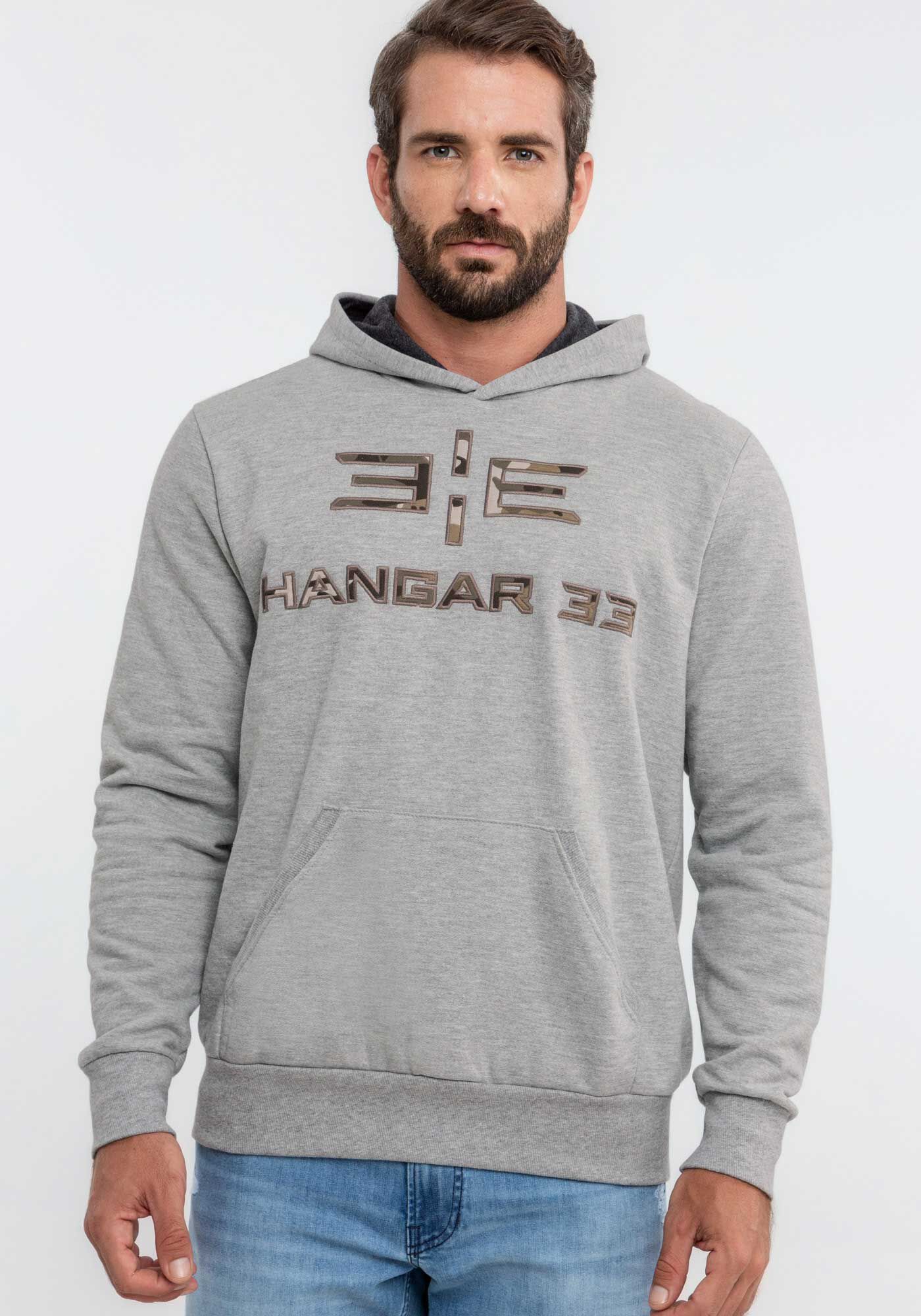 Moletom hangar 33 deals