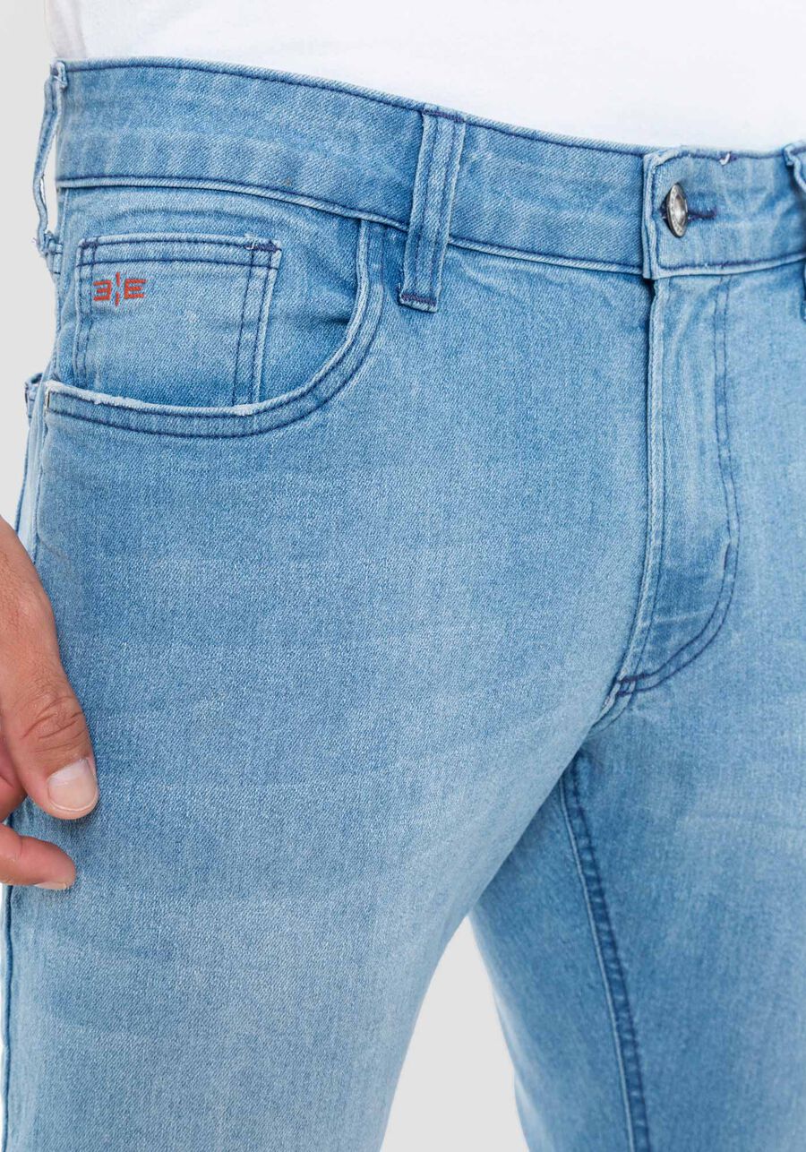 Calça Jeans Masculina Skinny Clara, JEANS, large.