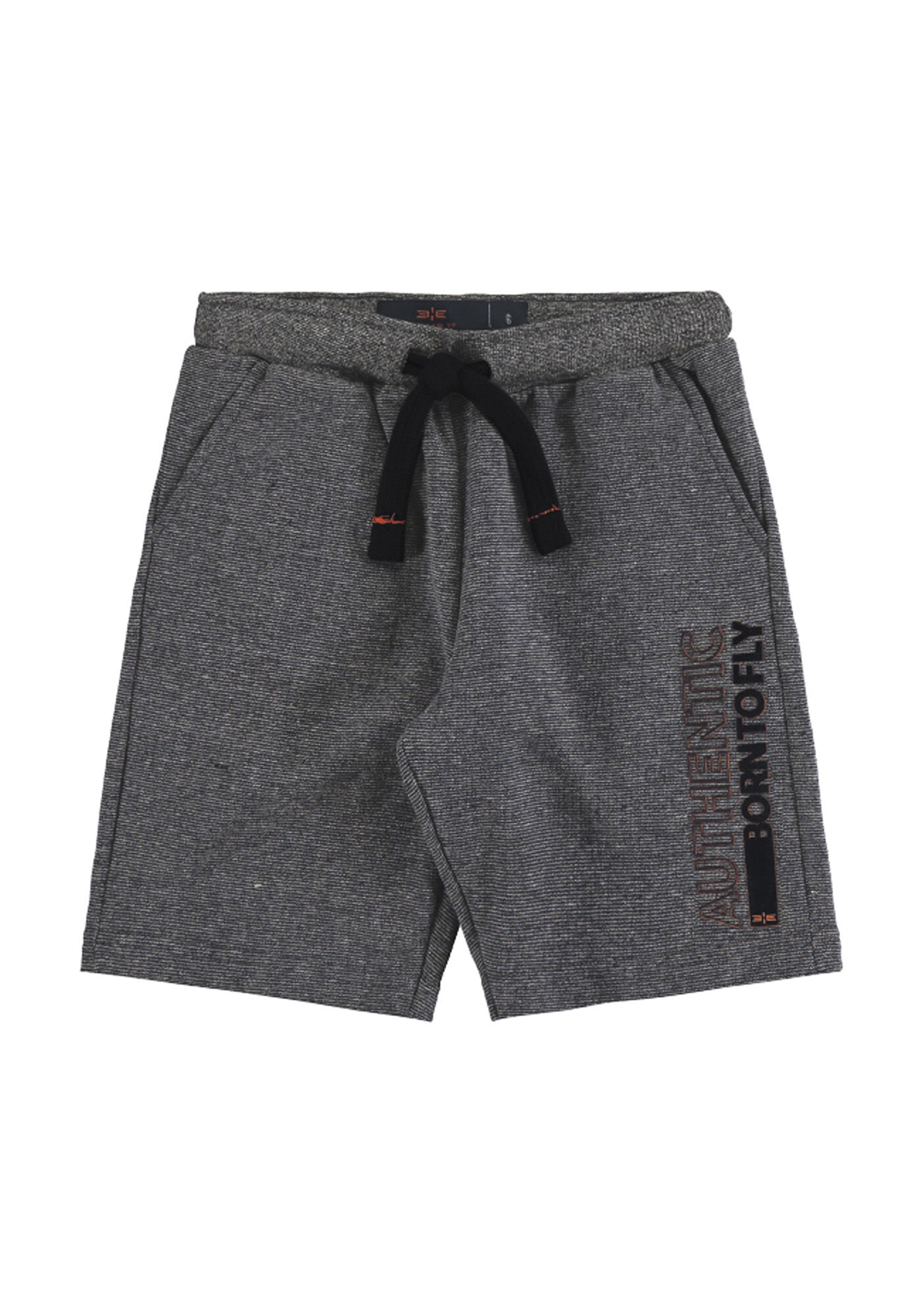 Bermuda Moletom Estampa, , large.