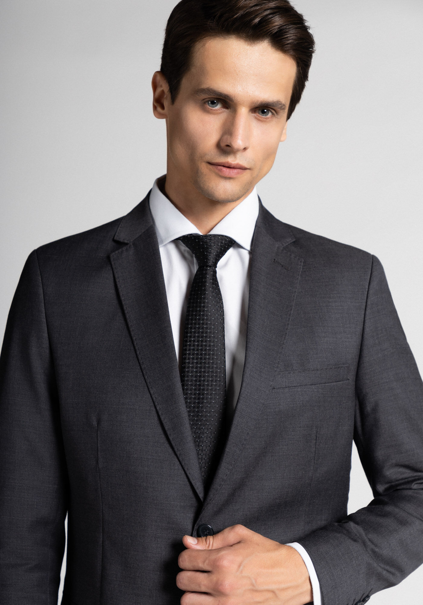 Costume 14Bis Santos Dumont, CINZA CHUMBO, large.