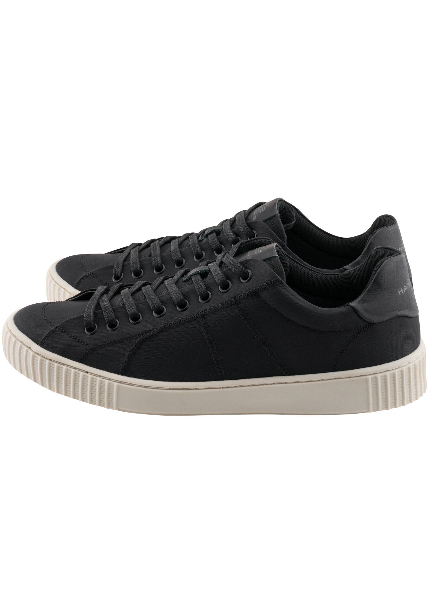 Tênis Masculino Casual Preto com Cadarço | Hangar 33