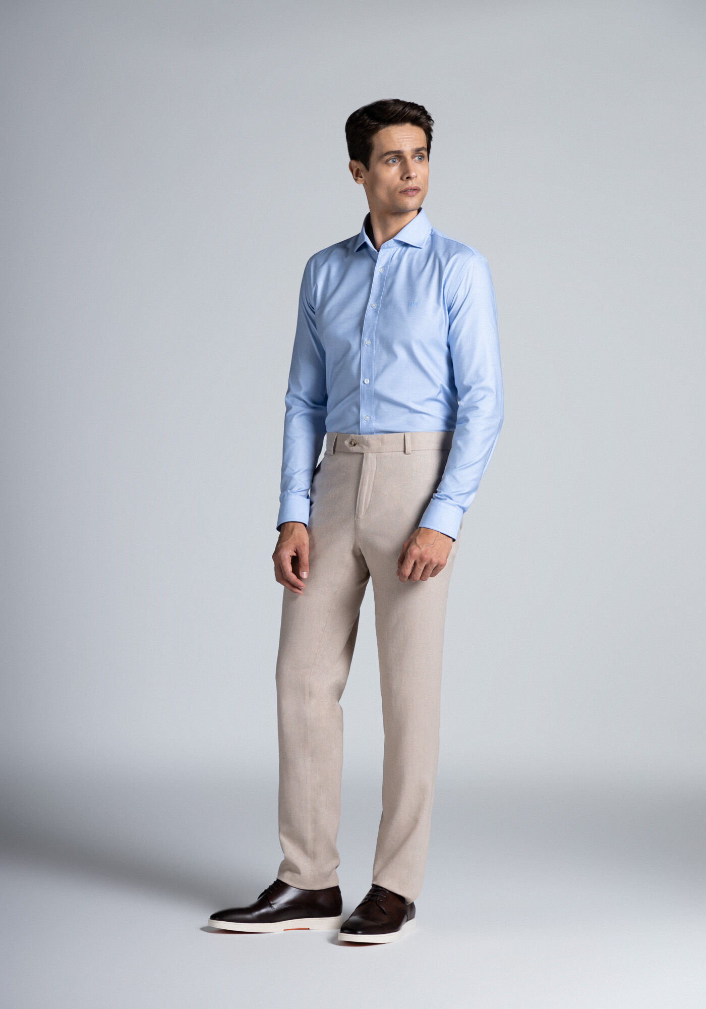 Cal&ccedil;a Demoiselle Santos Dumont, BRANCO OFF WHITE, large.