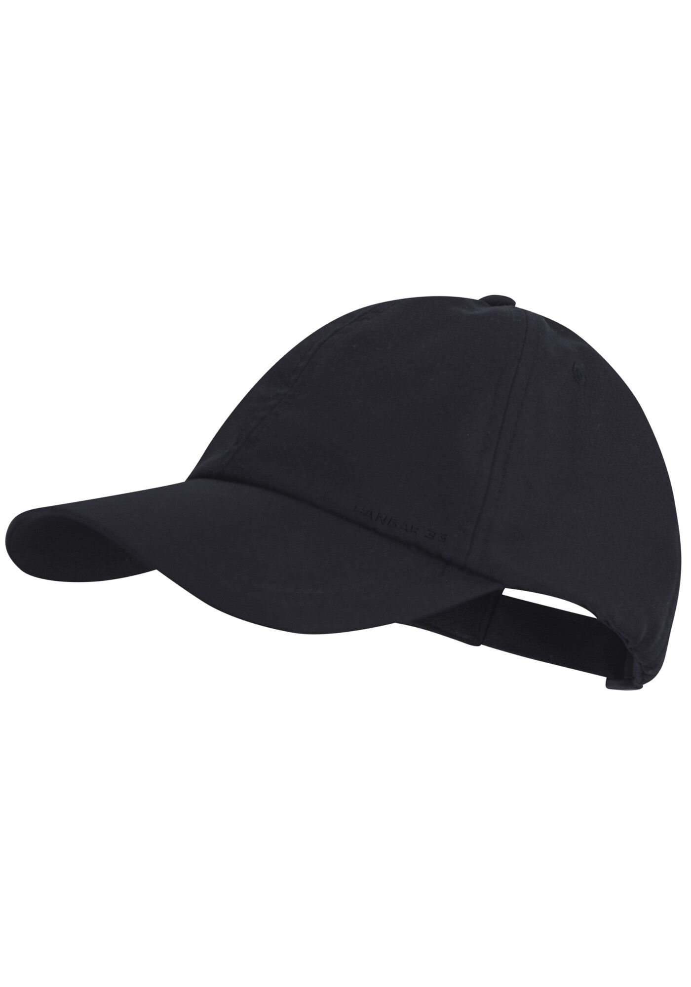 Bon&eacute; Masculino em Sarja Dad Hat, PRETO REATIVO, large.