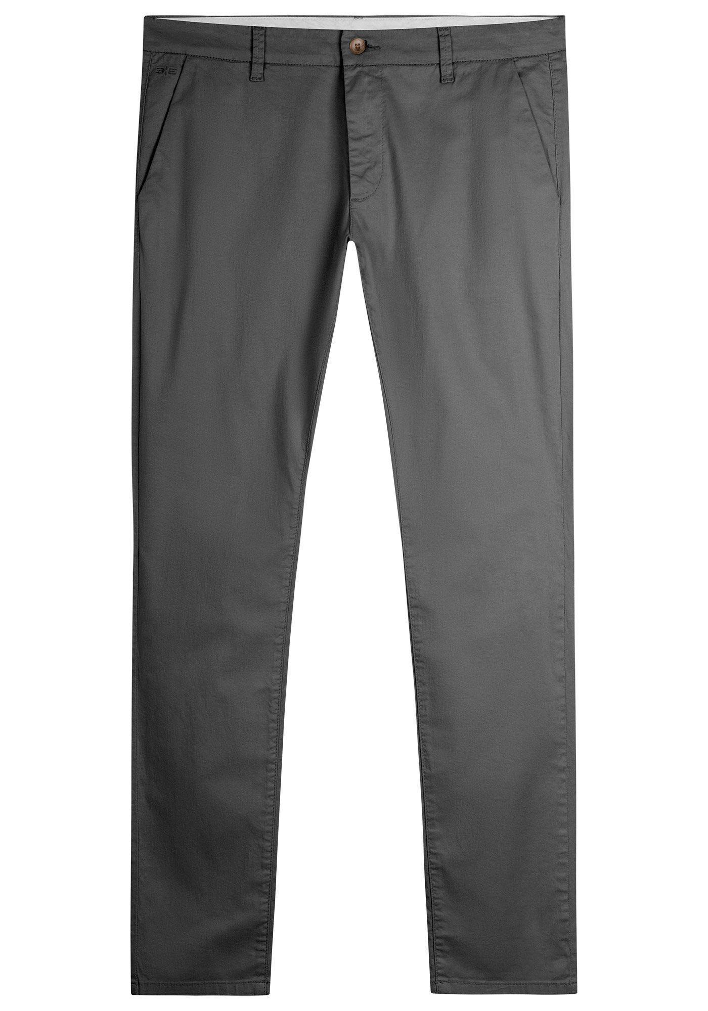 Cal&ccedil;a Skinny Turboh&eacute;lice Em Sarja Com Elastano, CINZA NIGHTCALL, large.