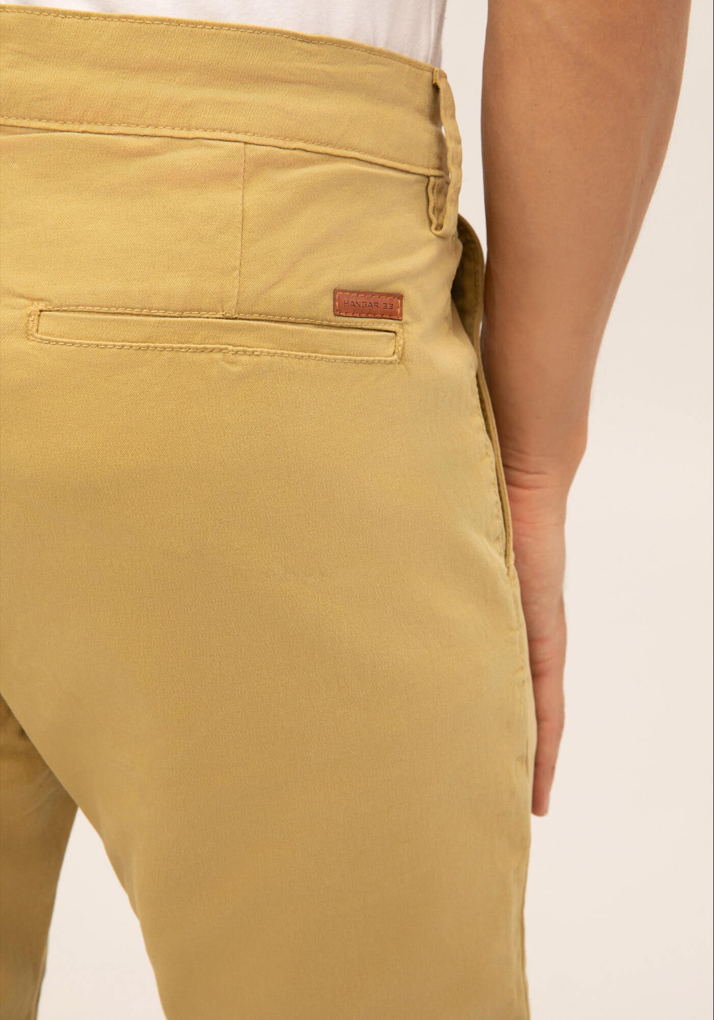 Cal&ccedil;a Skinny Turboh&eacute;lice Em Sarja De Alfaiataria, BEGE FUSION, large.