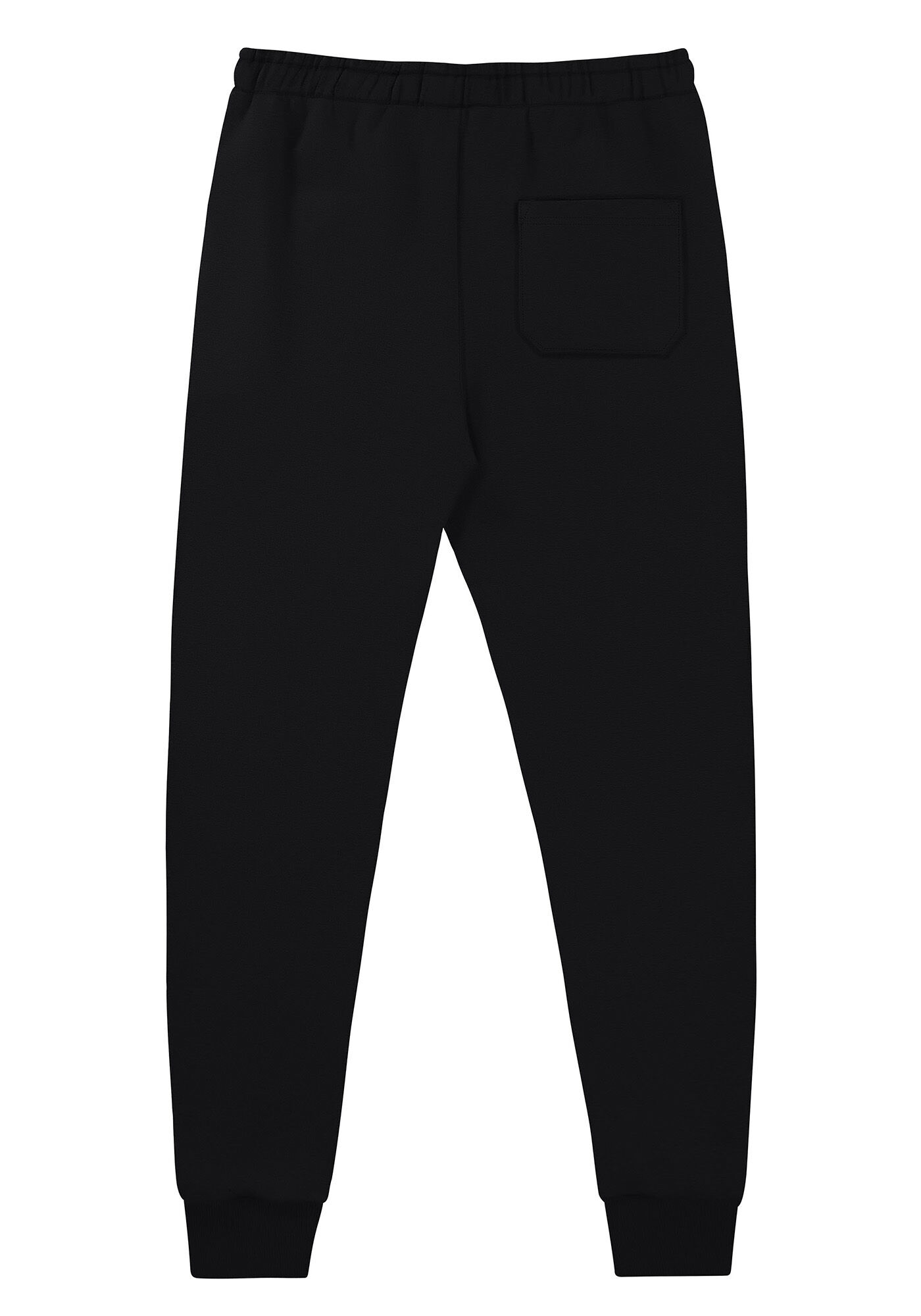 Cal&ccedil;a em Moletom Tal Pai Tal Filho, PRETO REATIVO, large.