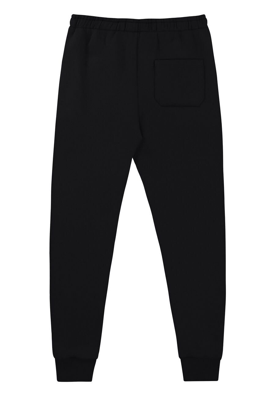 Calça em Moletom Tal Pai Tal Filho, PRETO REATIVO. Calça em Moletom Tal Pai Tal Filho, PRETO REATIVO, large.