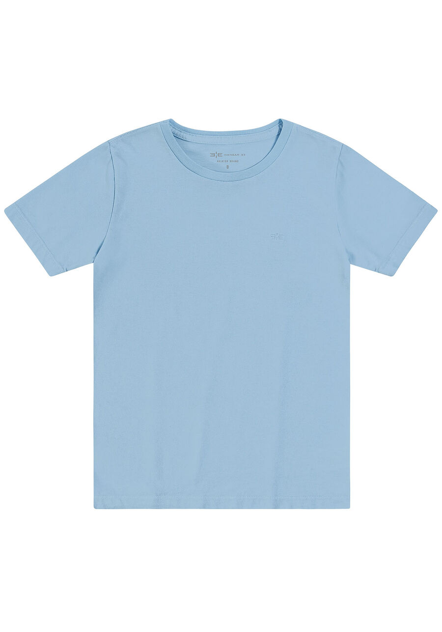 Camiseta Infantil Menino Básica Tal Pai Tal Filho, 3571 AZUL, large.