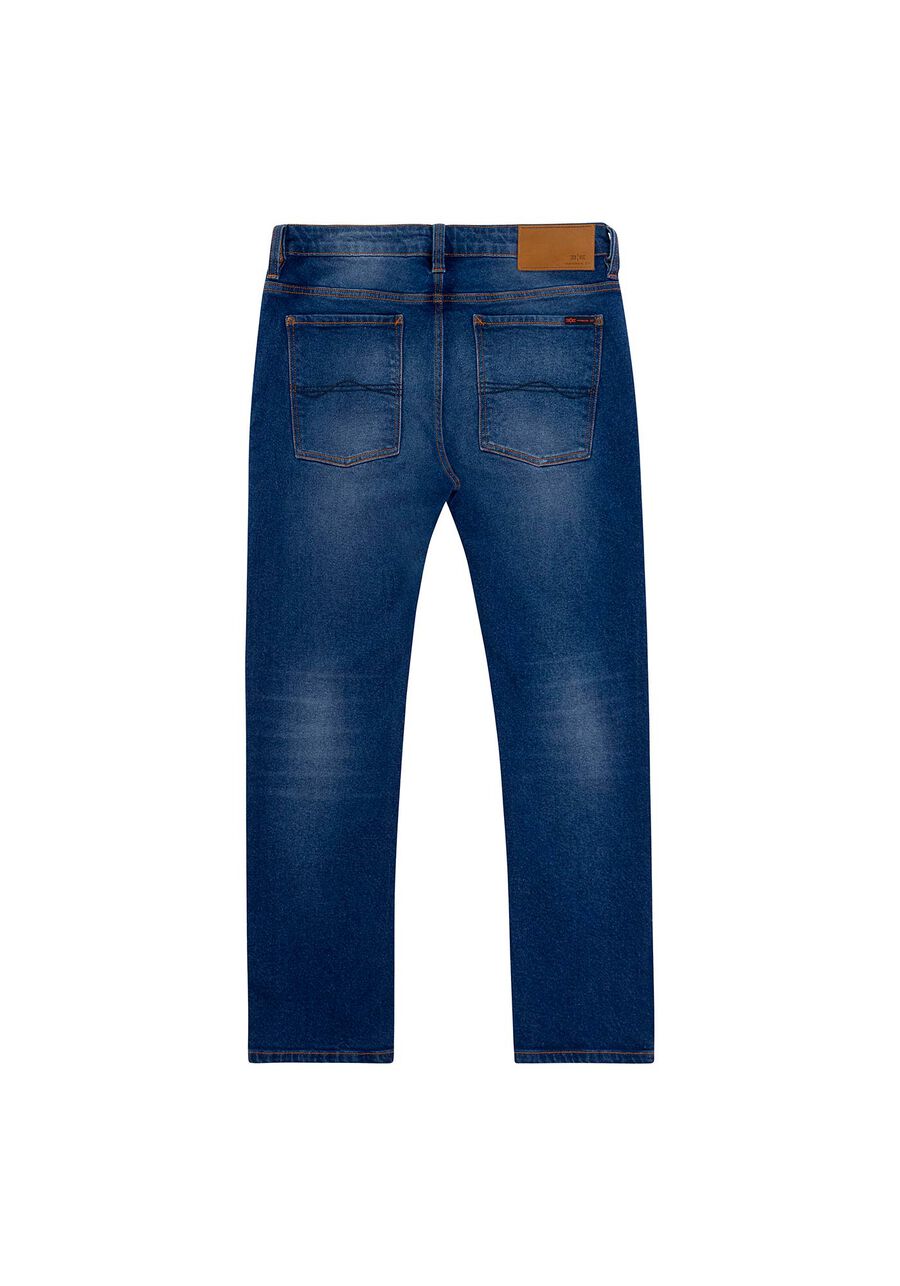 Calça Jeans masculina New Slim Repele Líquidos - Pilot, JEANS MEDIO, large.