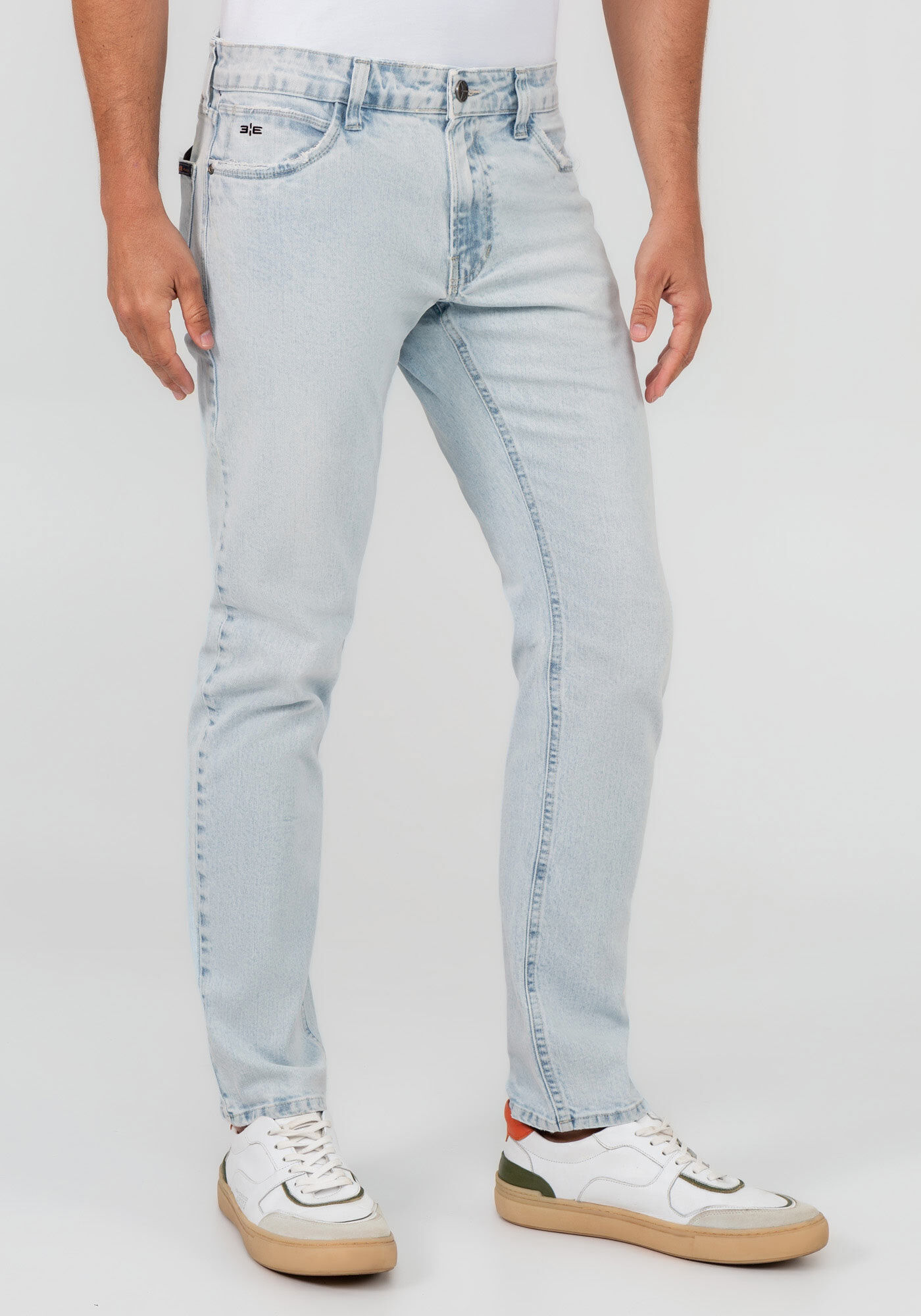 Calça curta hotsell jeans masculina