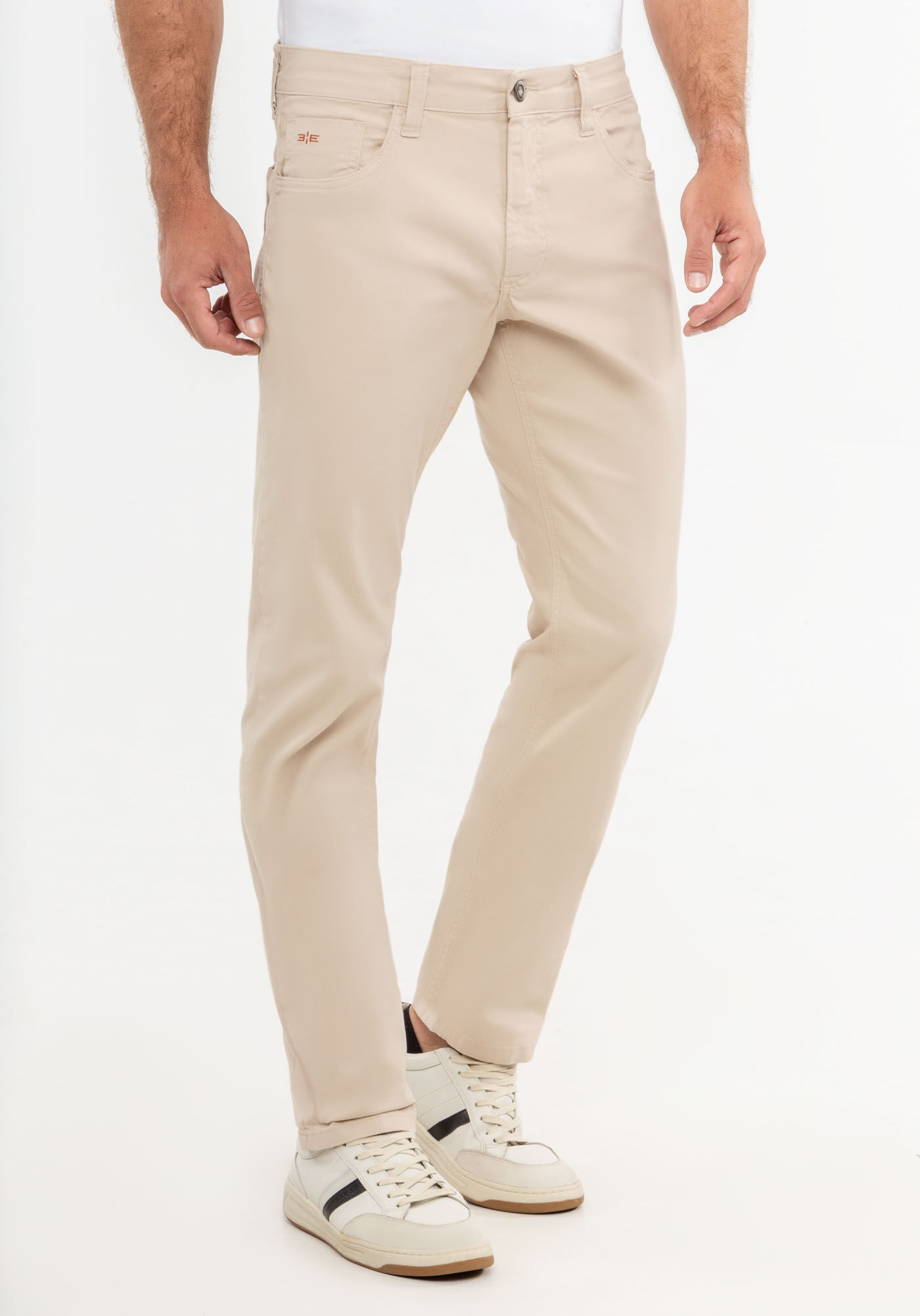 Calça de sarja sales slim