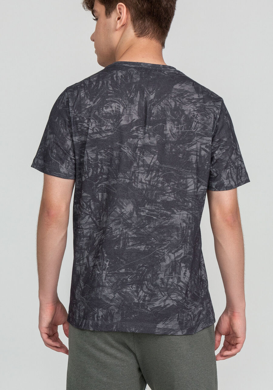 Camiseta Estampada em Malha Juvenil, CAMISETA MEIA MALHA. Camiseta Estampada em Malha Juvenil, CAMISETA MEIA MALHA, large.
