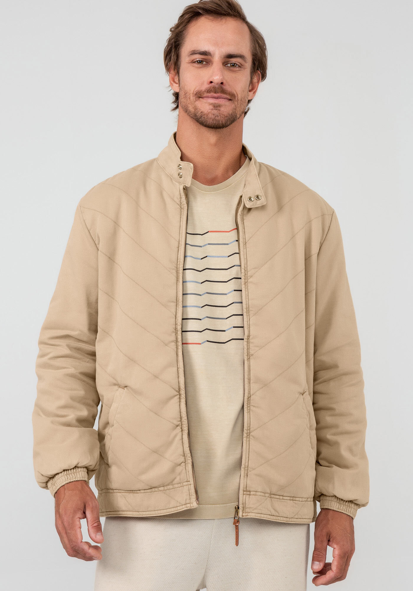 Jaqueta bomber zara best sale masculina