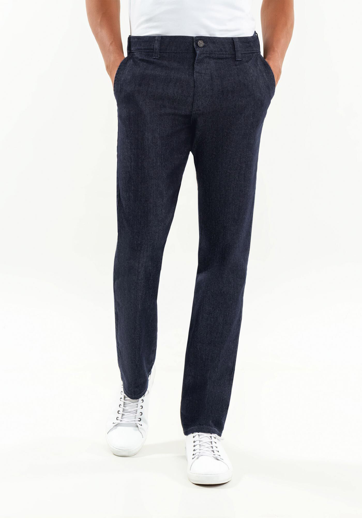 Cal a Jeans Reta estilo chino Hangar 33