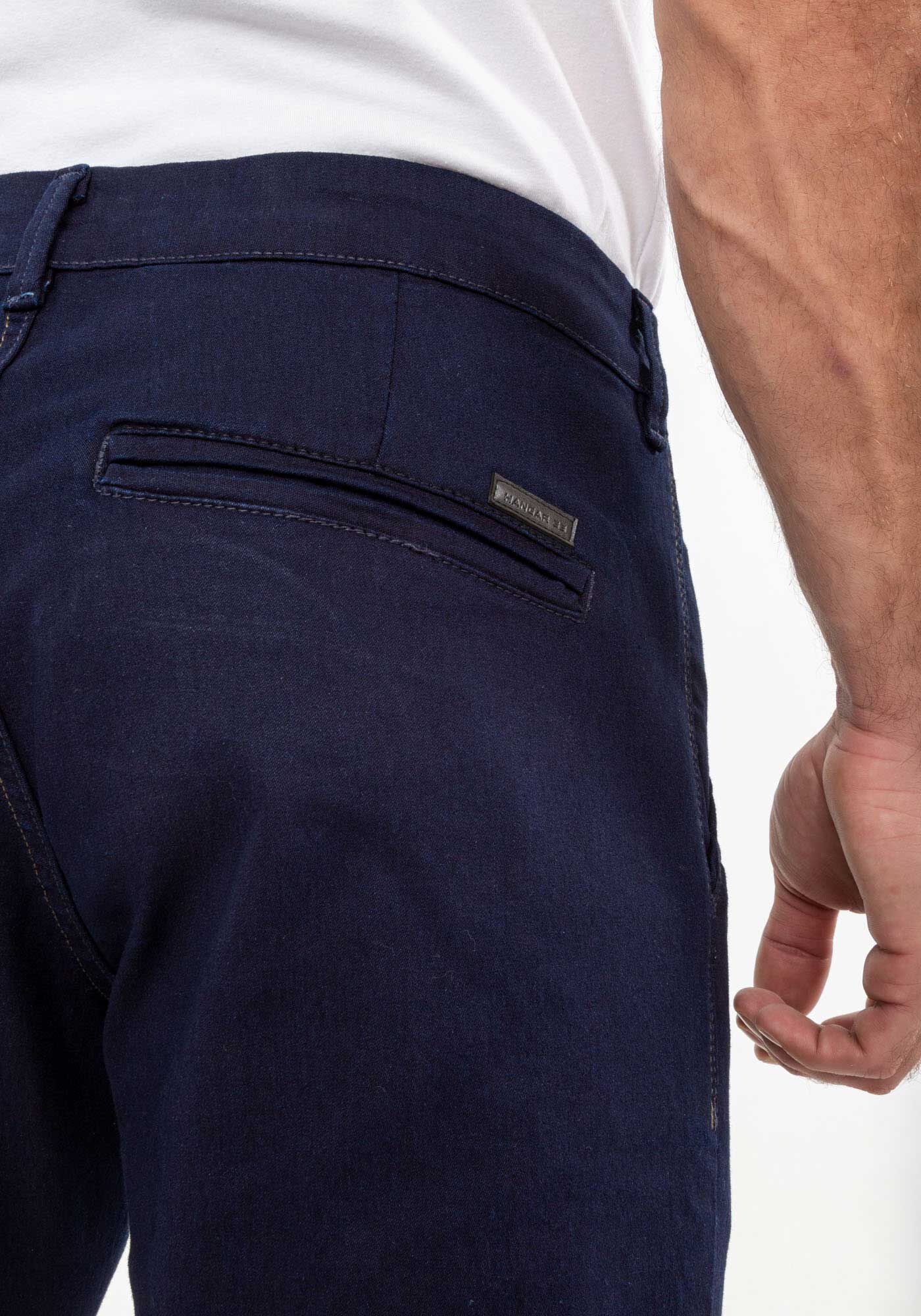 Cal&ccedil;a Jeans Masculina Skinny Denim Escuro, JEANS, large.