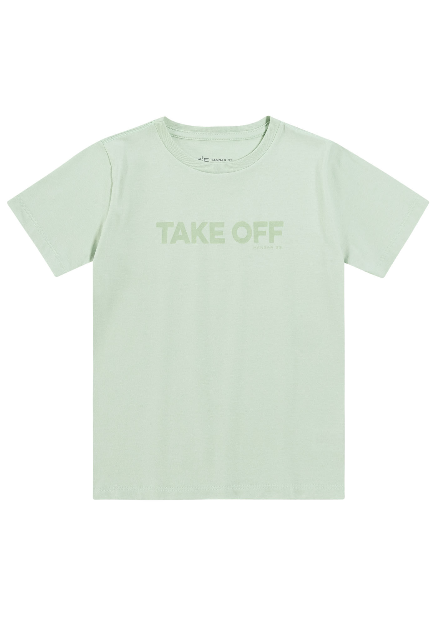 Camiseta Infantil Manga Curta Tal Pai Tal Filho, VERDE ARAGON, large.