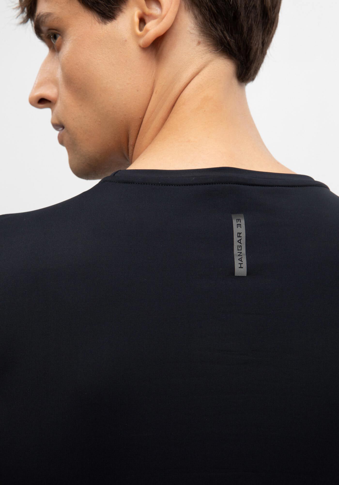 Camiseta Malha Com Protecao Uv, PRETO REATIVO, large.