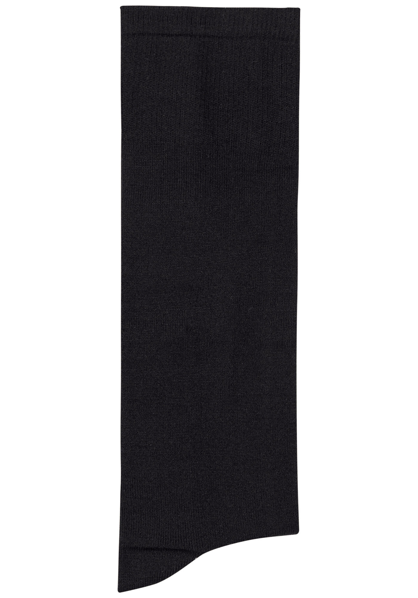 Meia Social Malha Poliamida, PRETO REATIVO, large.