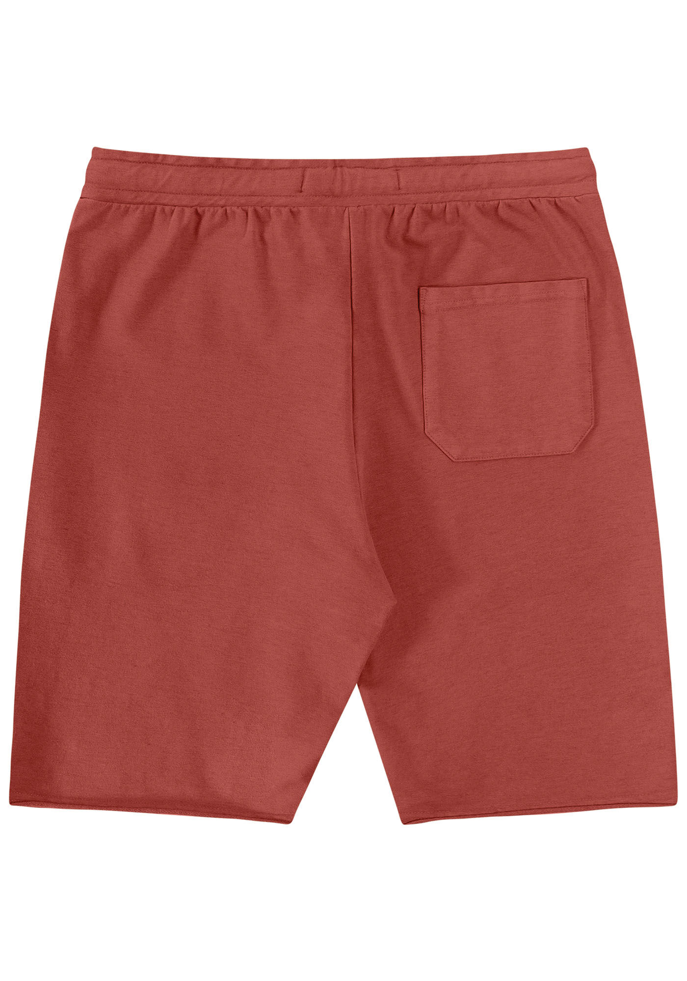 Bermuda Cl&aacute;ssica em Molecotton com Cadar&ccedil;o Juvenil, TERRA, large.