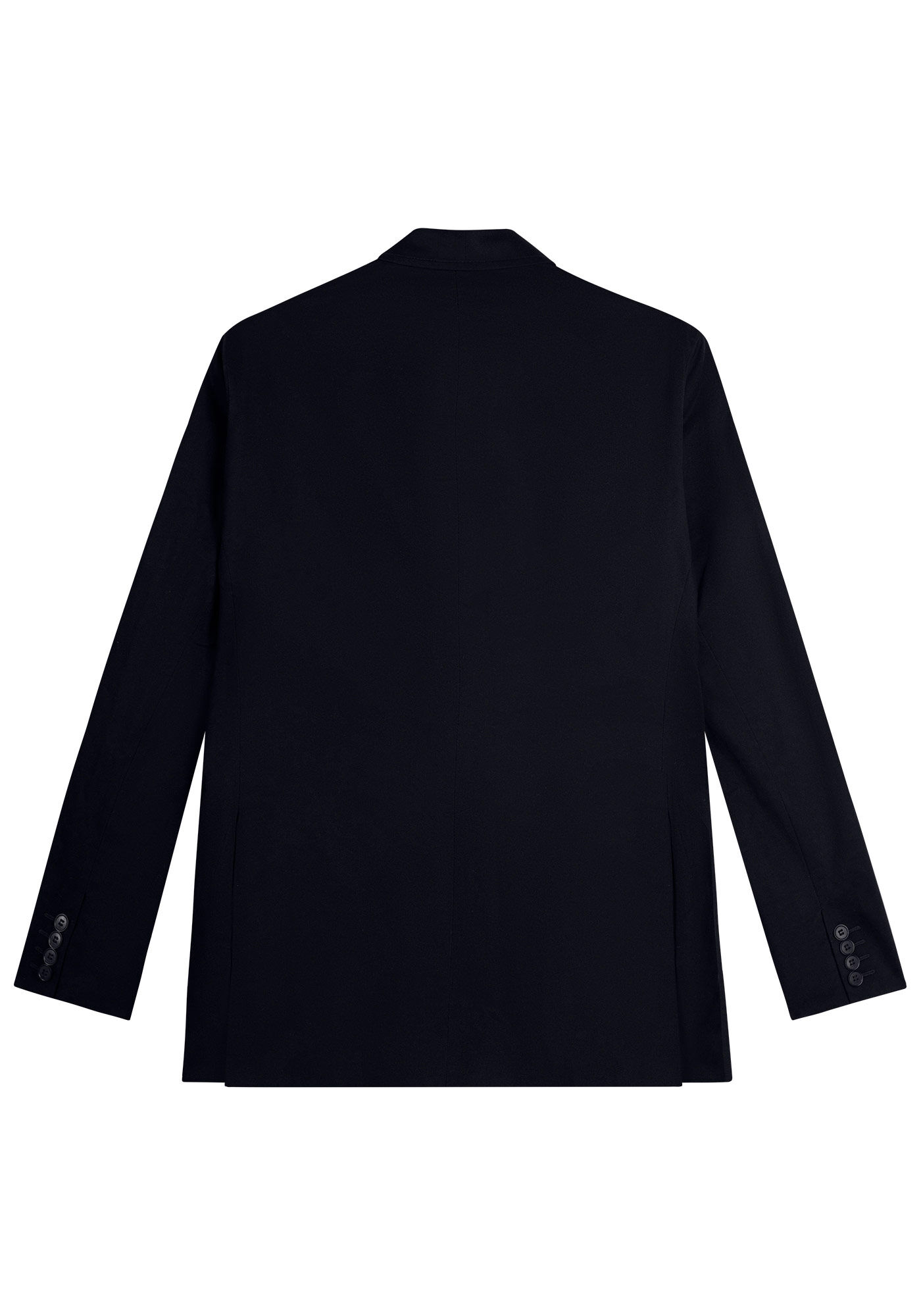 Blazer Social Comfort Em Sarja Com Elastano, PRETO, large.