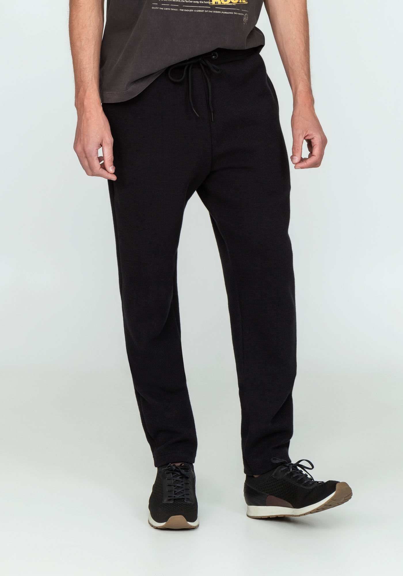 Calça moletom hotsell masculina reta